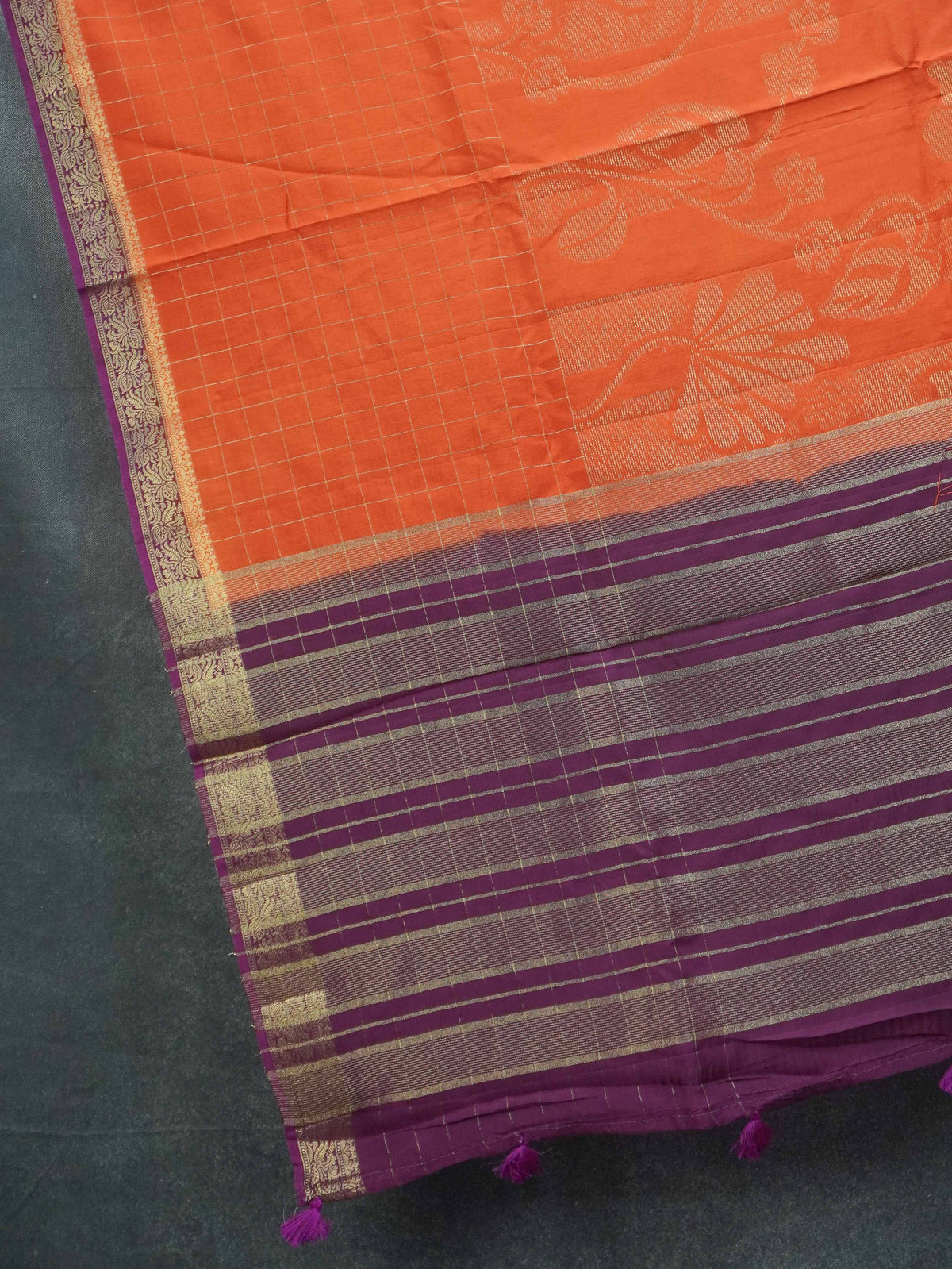 Semi Mysore Silk Saree | TTDS3717