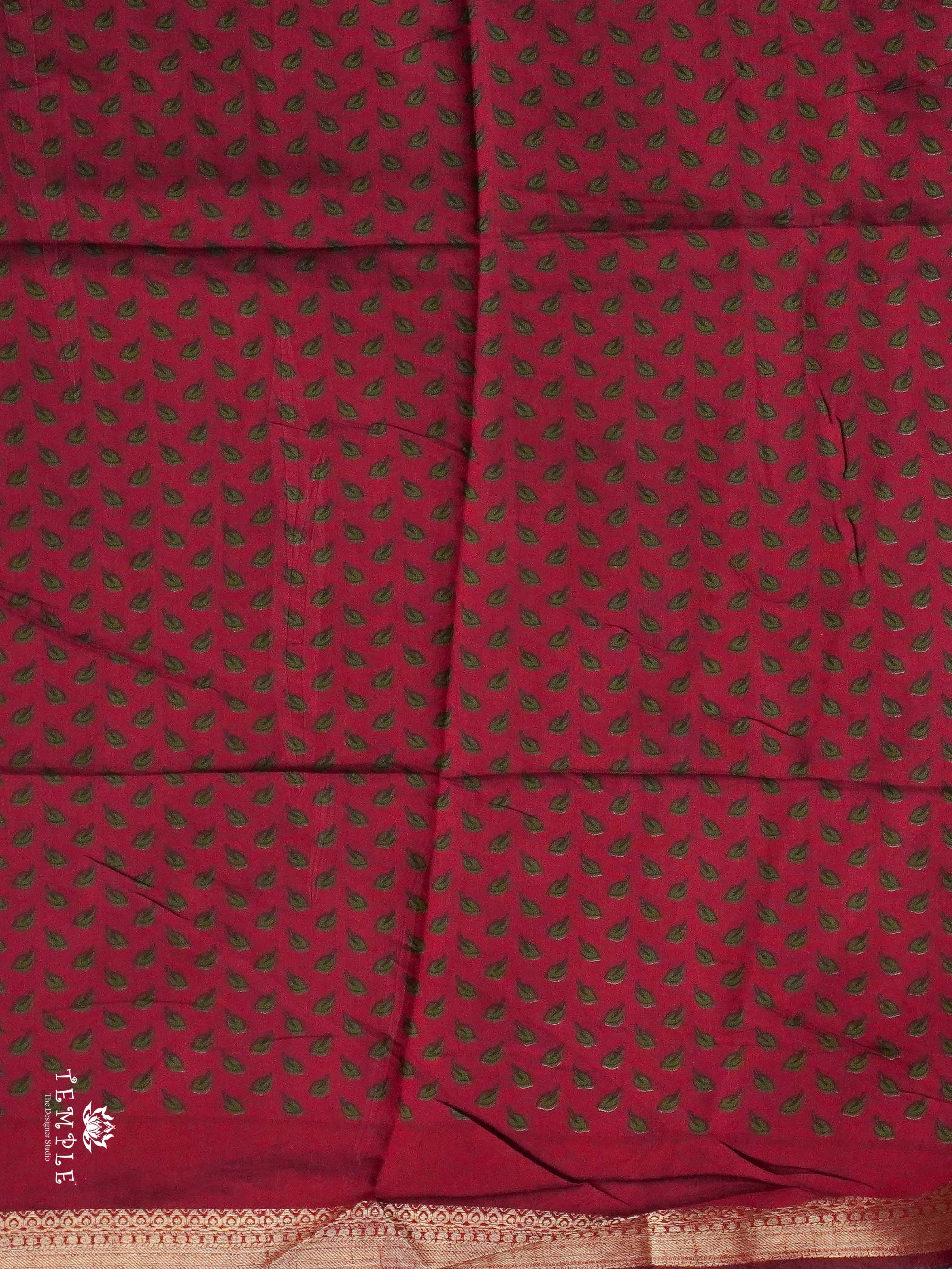 Maheshwari Silk Saree | TTDS2380