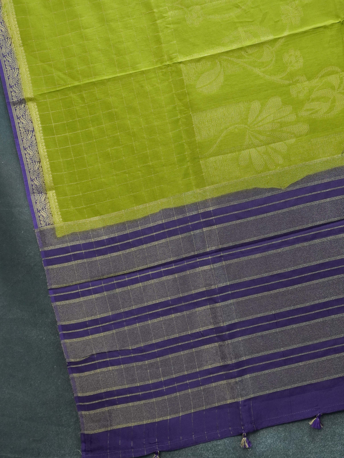 Semi Mysore Silk Saree | TTDS3717