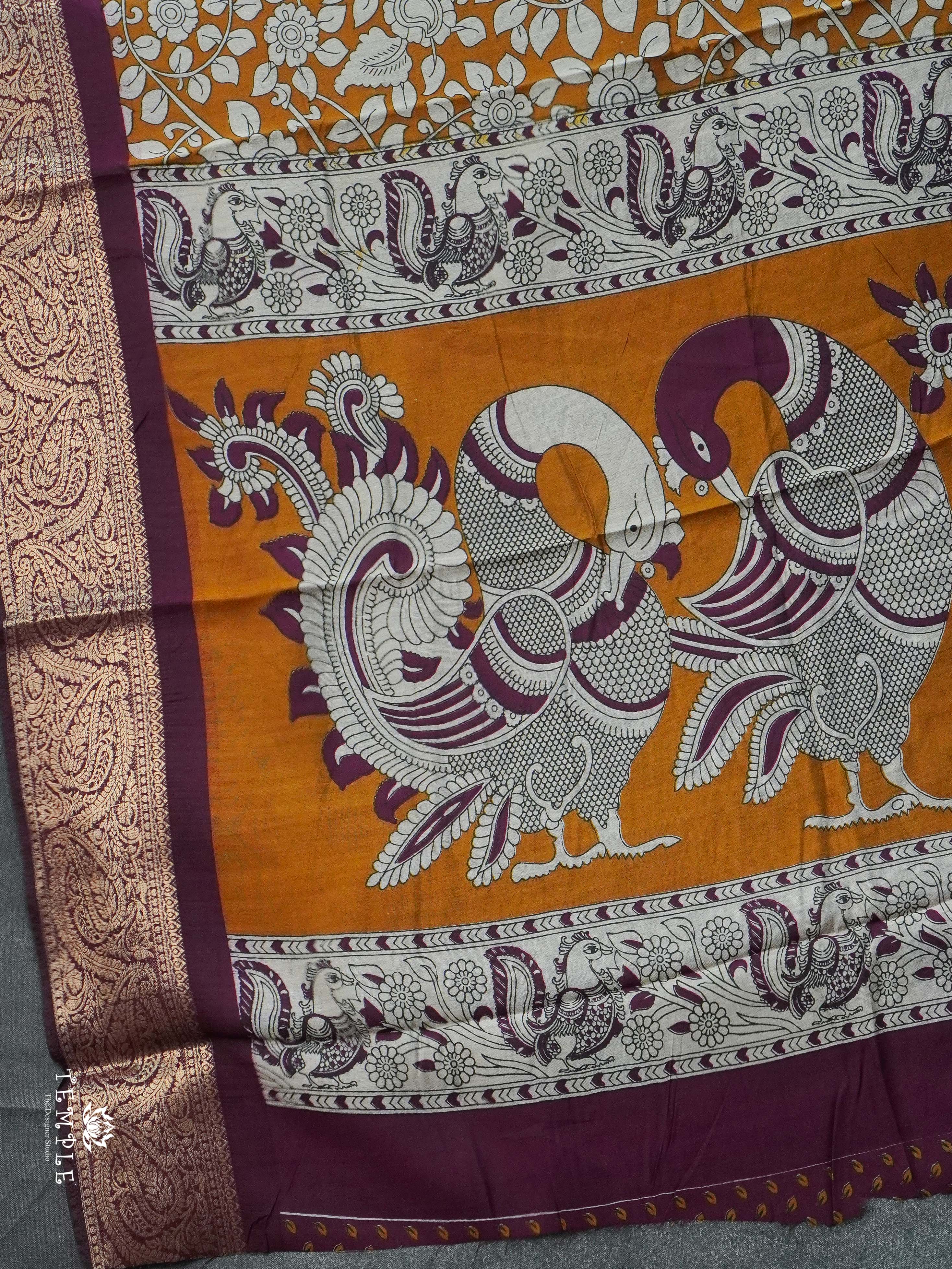 Maheshwari Silk Saree | TTDS2380