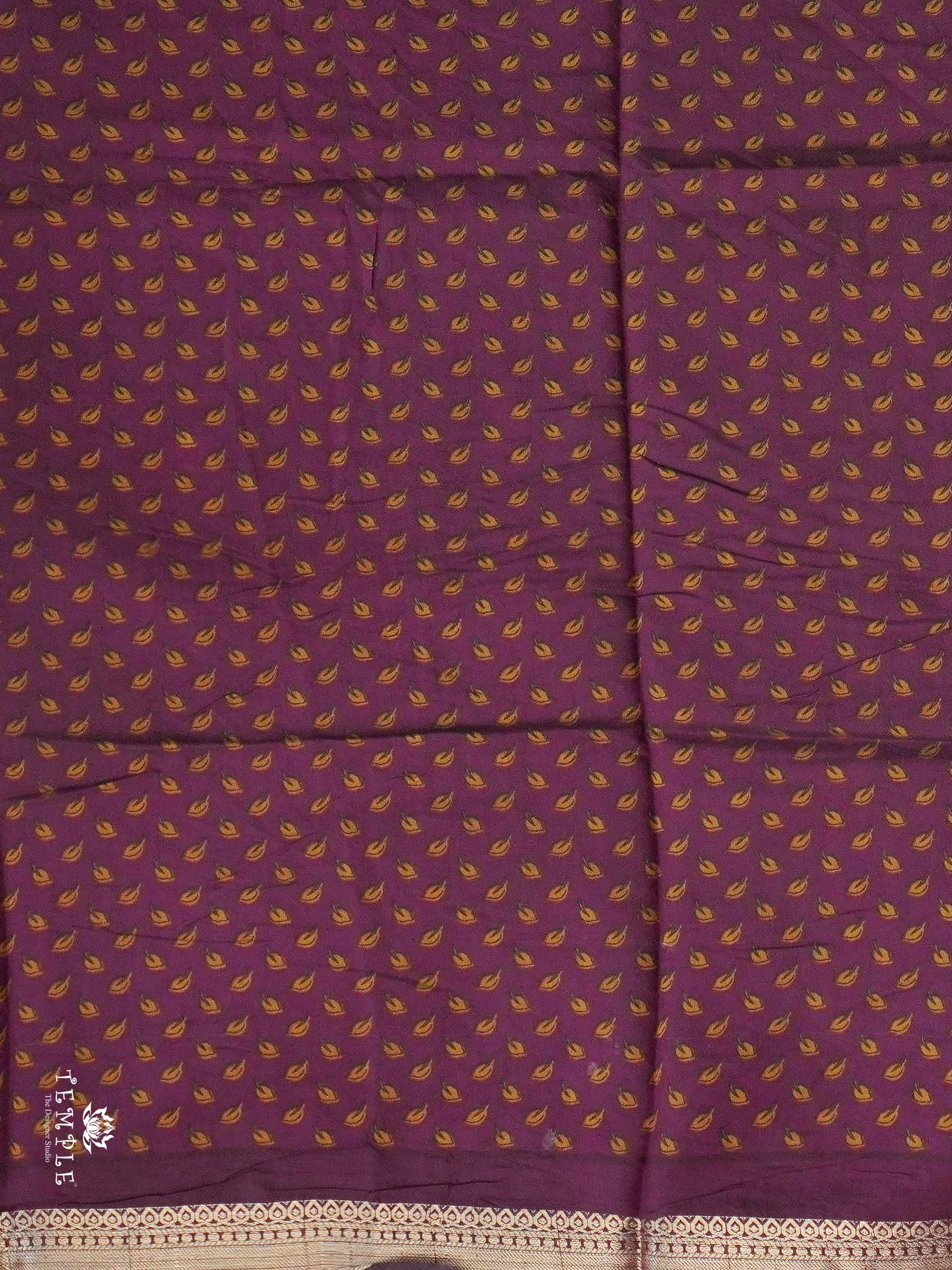 Maheshwari Silk Saree | TTDS2380
