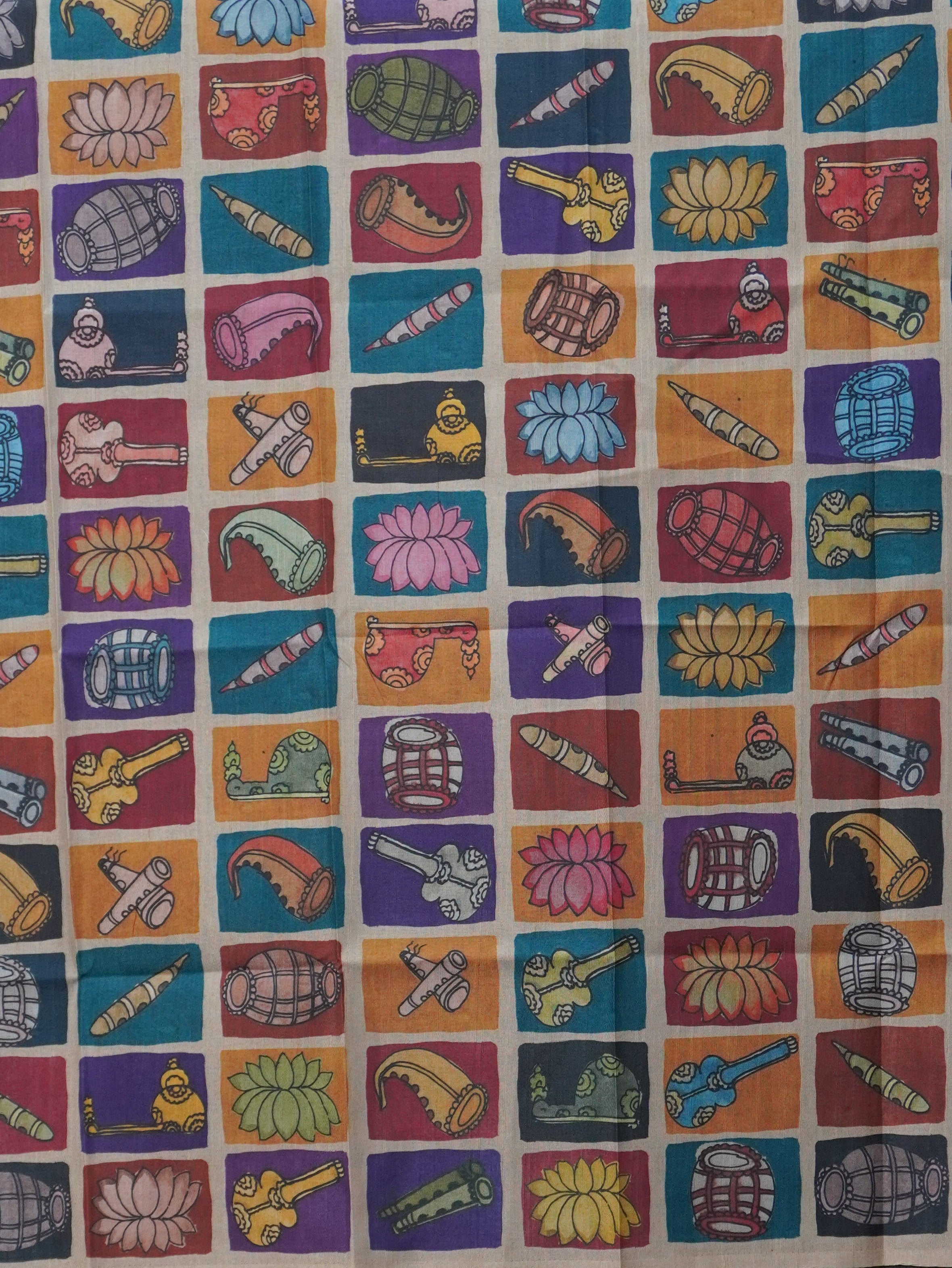 Handloom Matka Silk Saree | TTDS3310