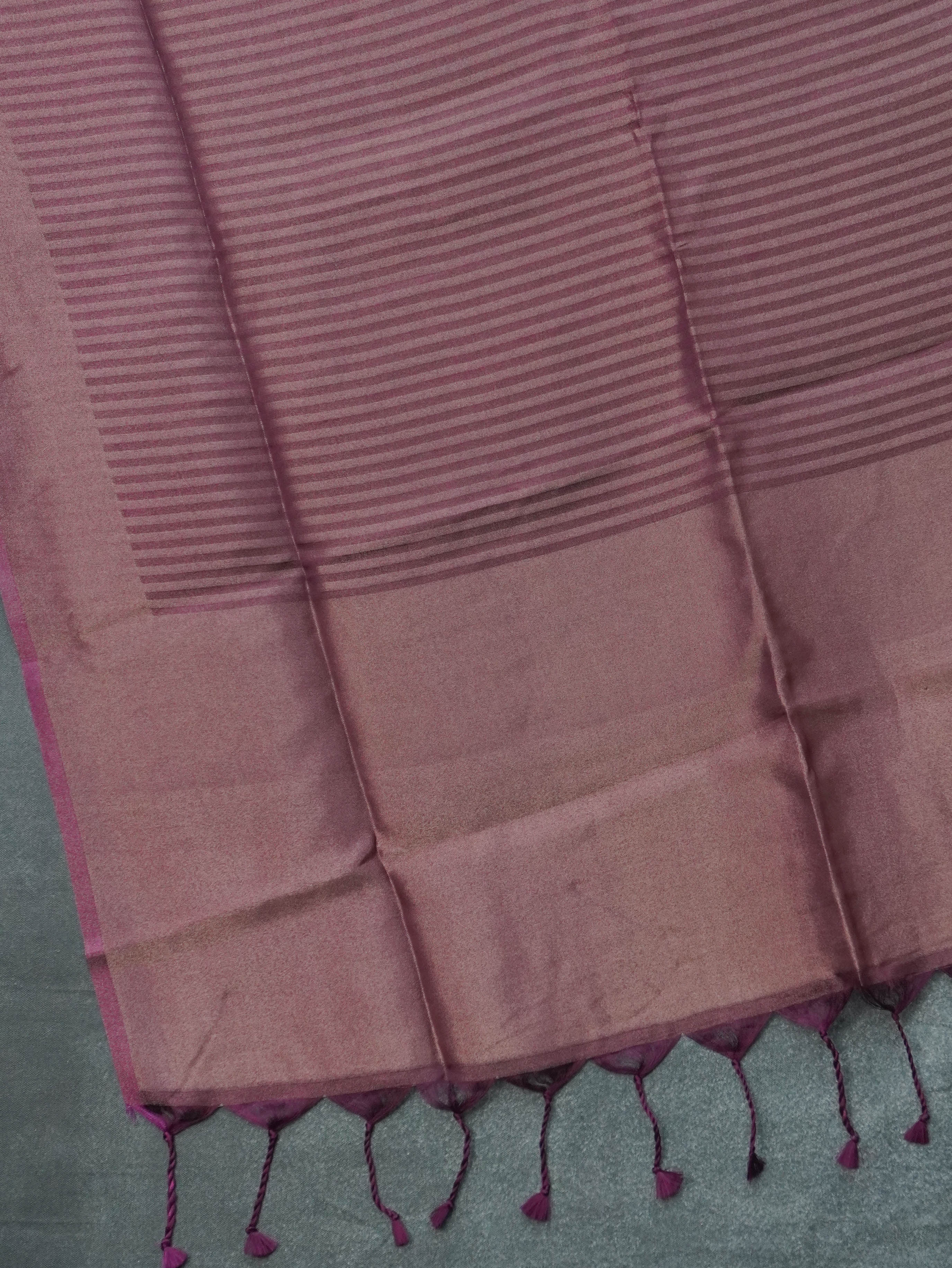 Linen Tissue Saree | TTDS3311