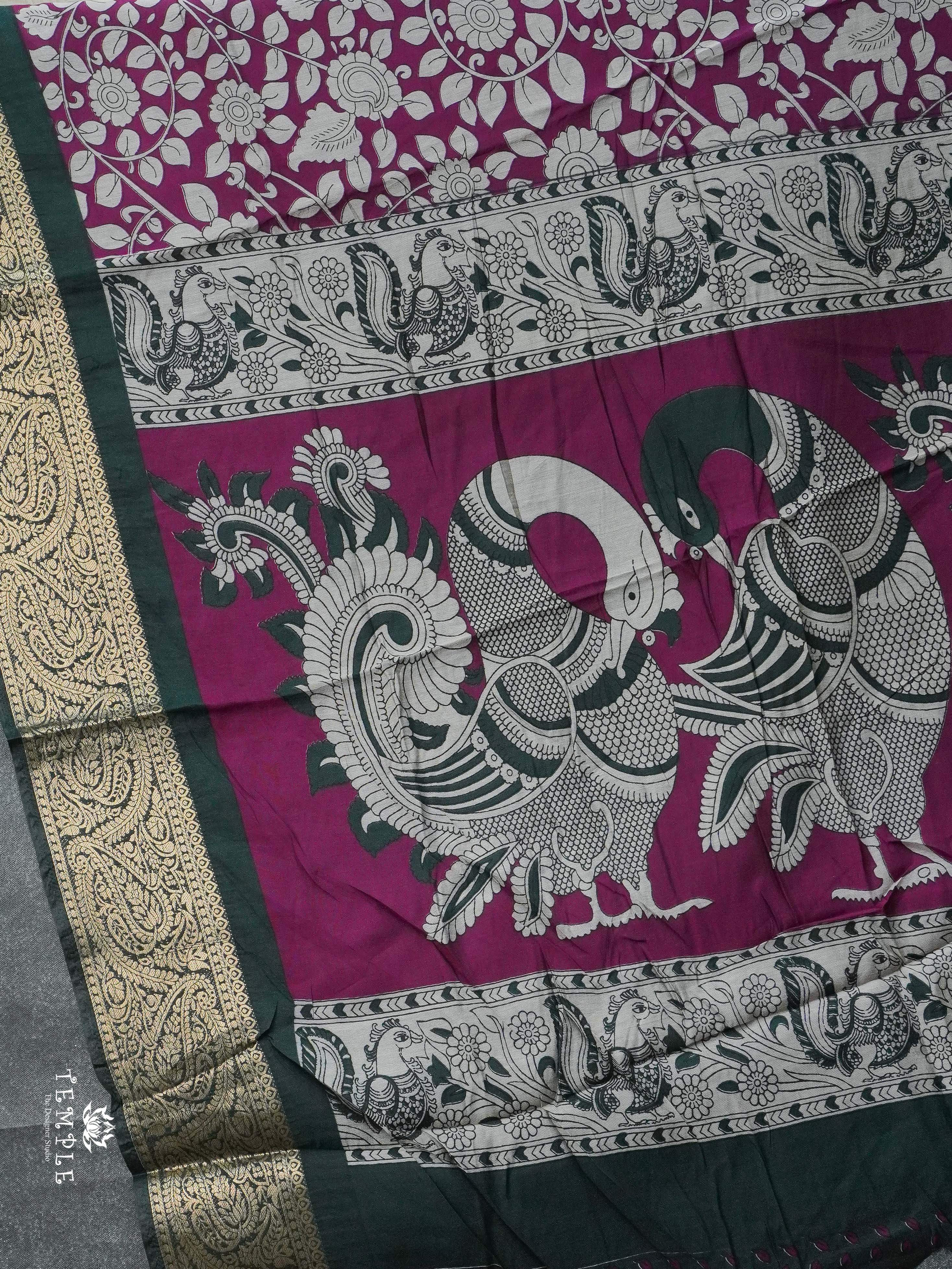 Maheshwari Silk Saree | TTDS2380