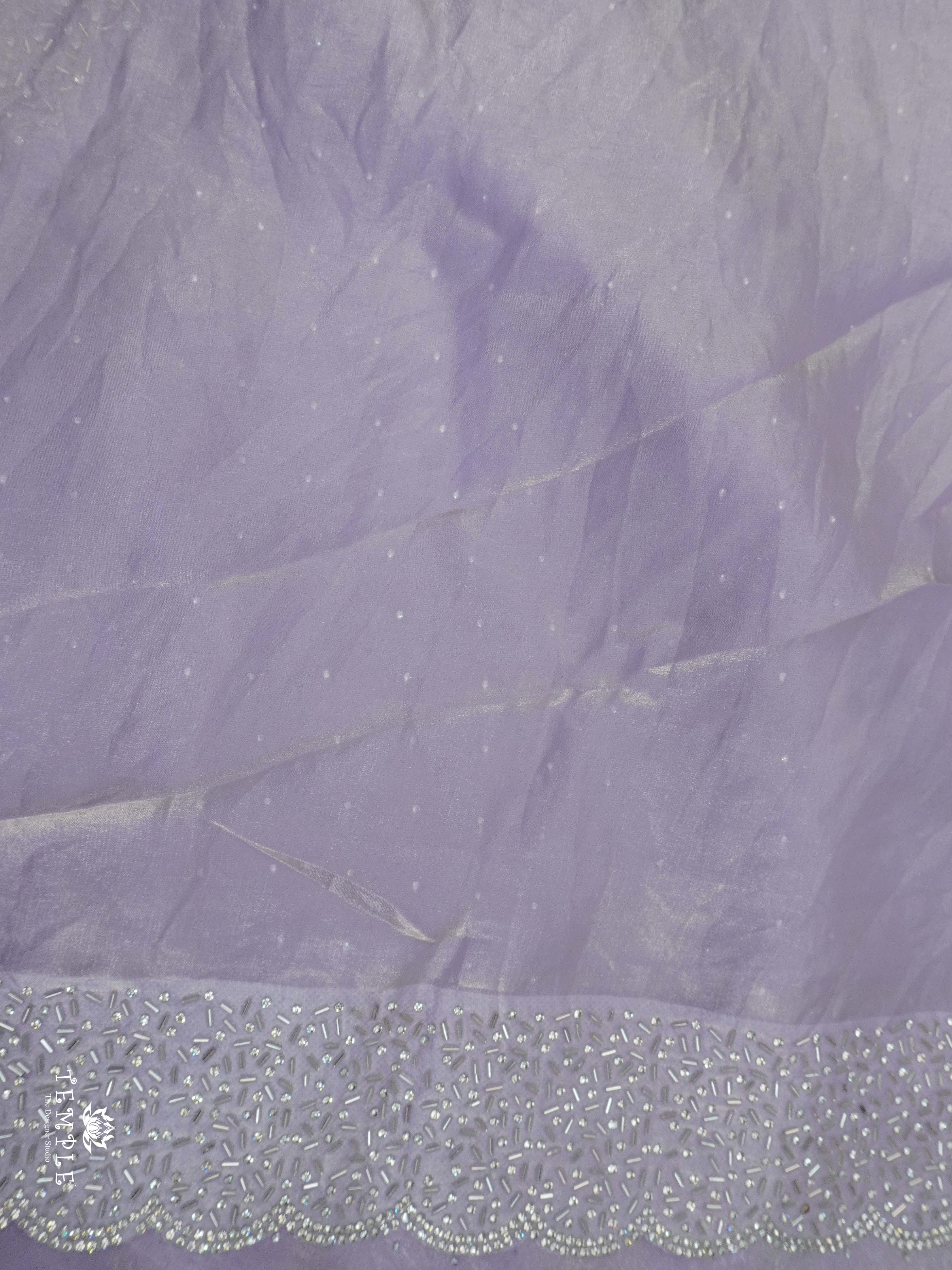Designer Saree With Stone Work | TTDS2156