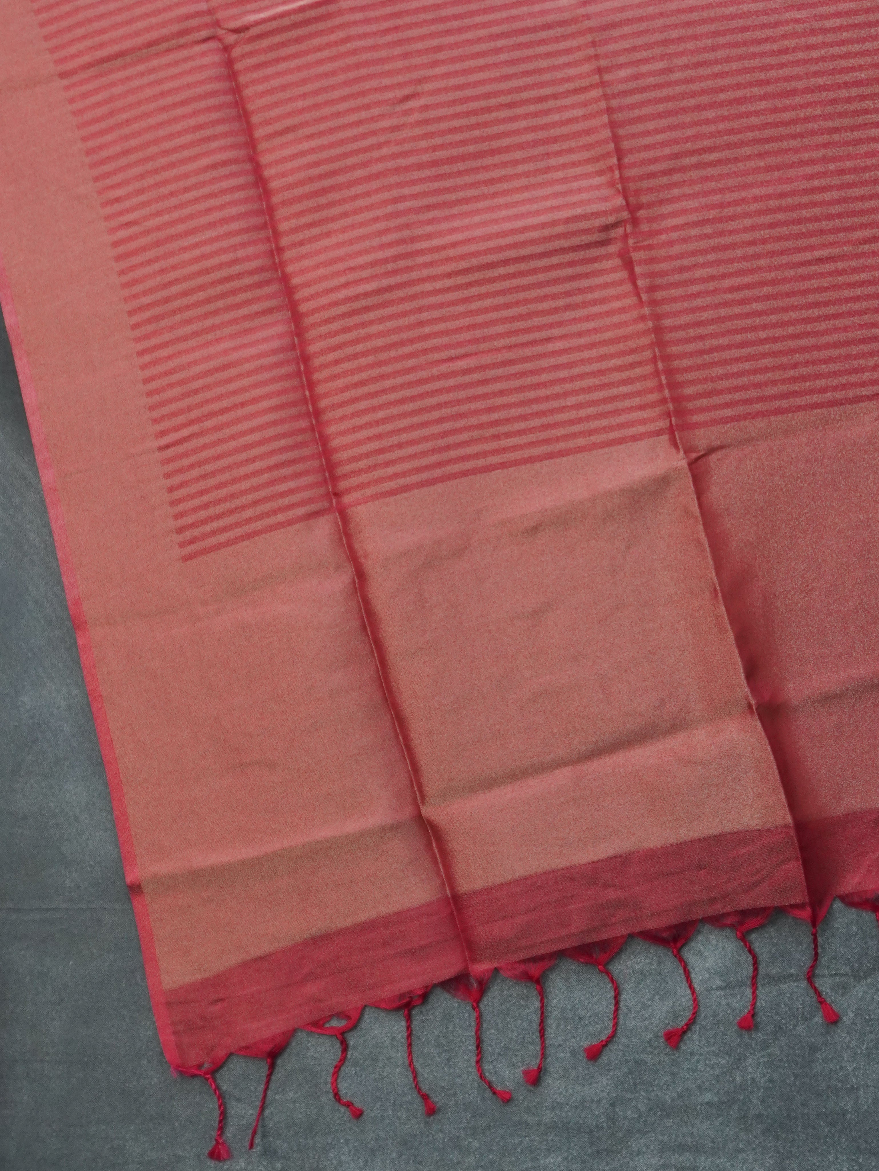 Linen Tissue Saree | TTDS3311