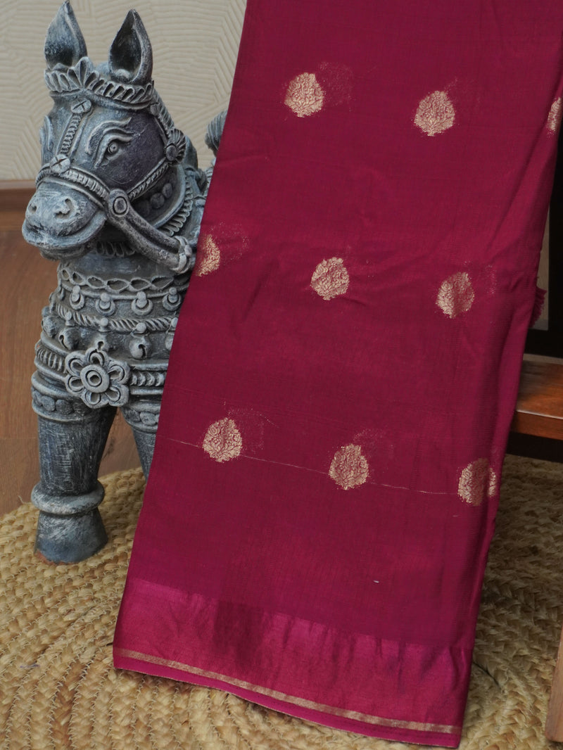 Linen Viscose Saree | TTDS3315