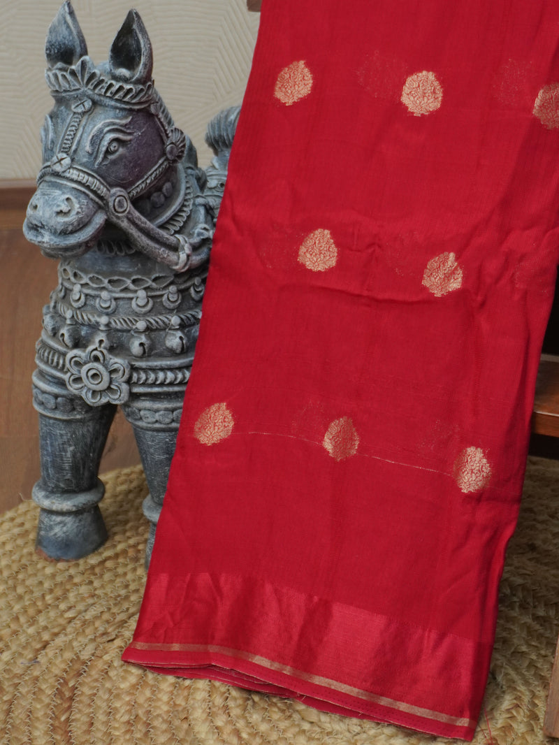 Linen Viscose Saree | TTDS3315