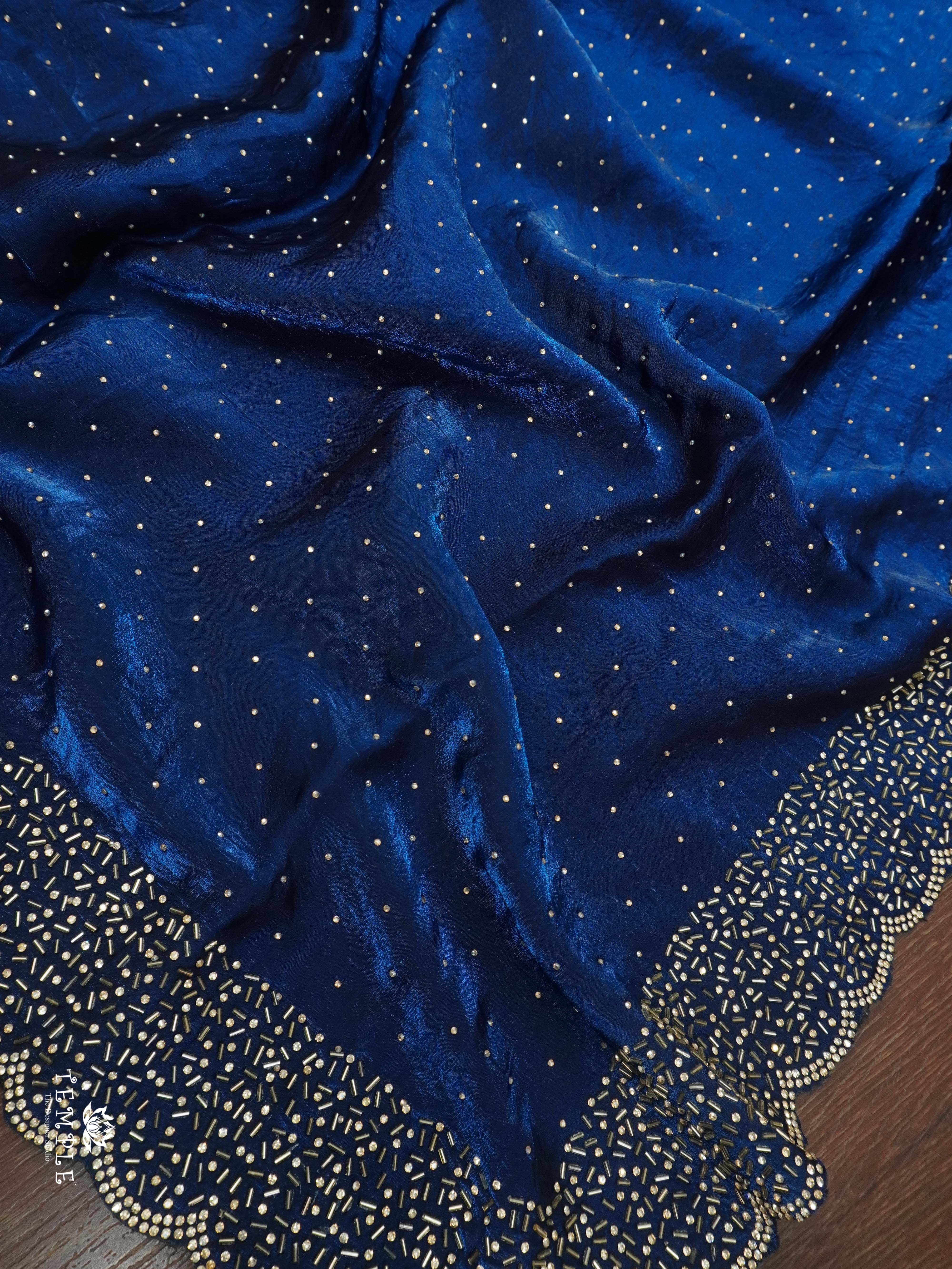 Designer Saree With Stone Work | TTDS2156