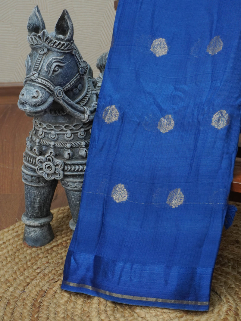 Linen Viscose Saree | TTDS3315