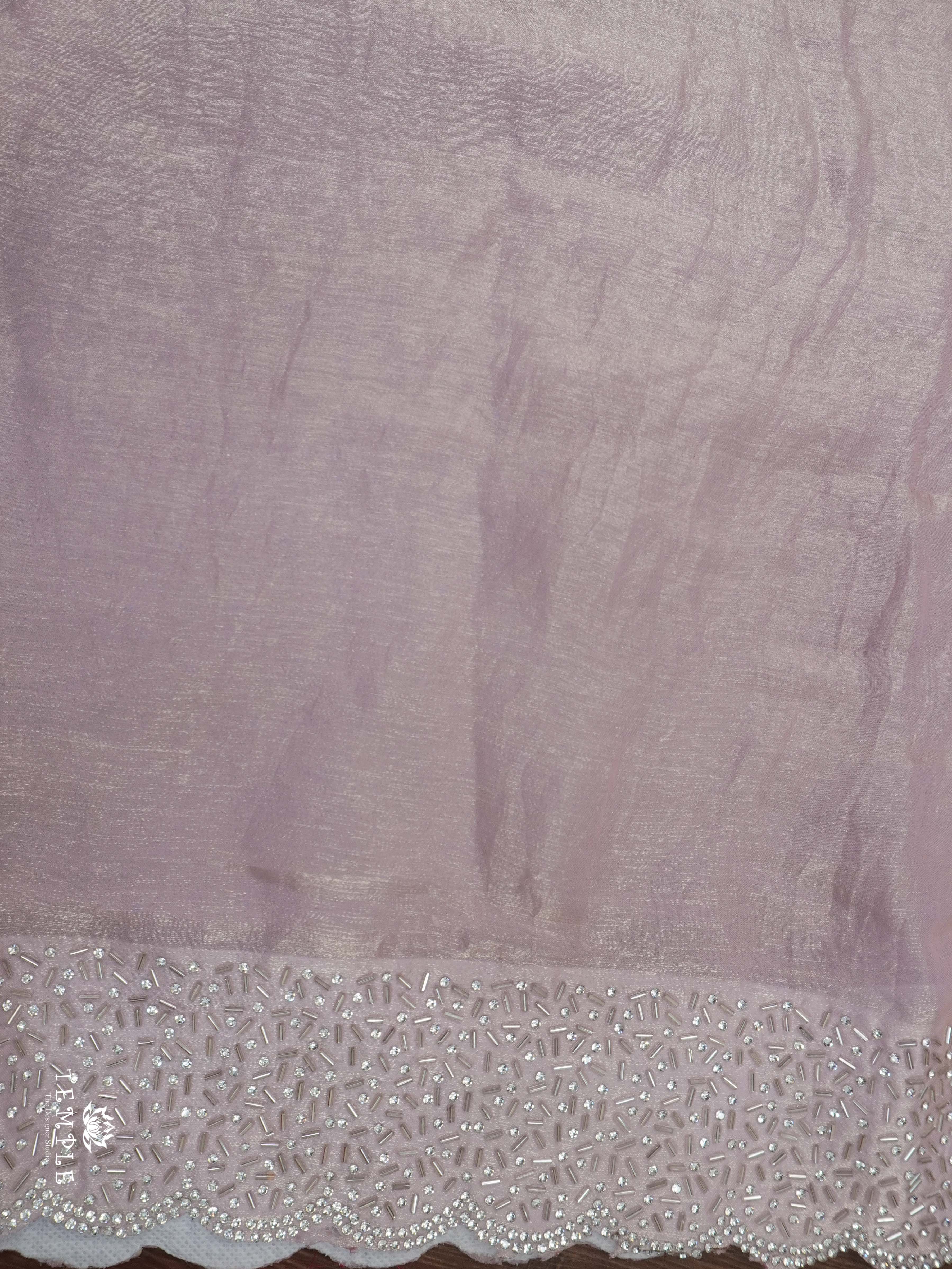 Designer Saree With Stone Work | TTDS2156