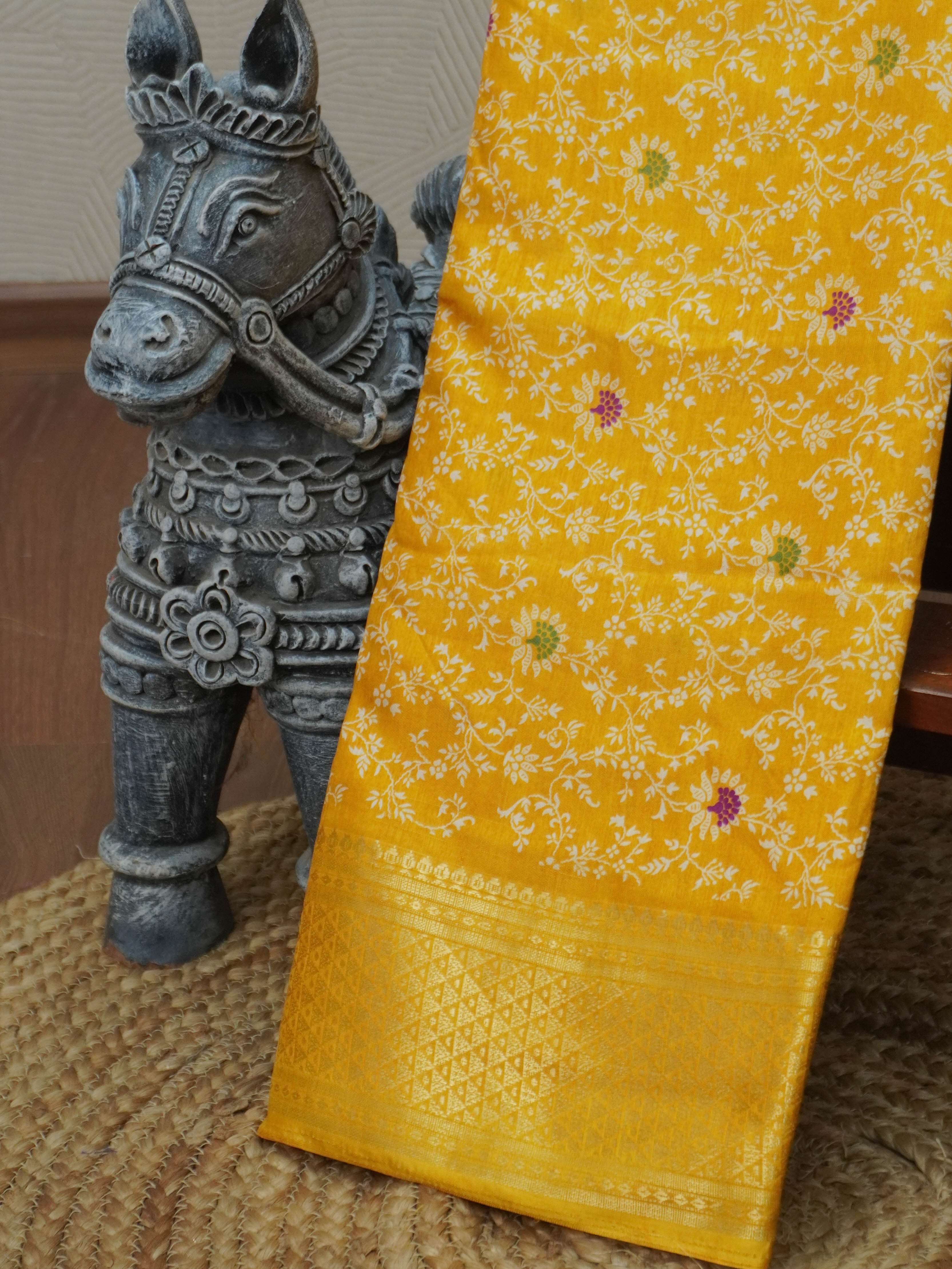 Printed Dola Saree | TTDS3314