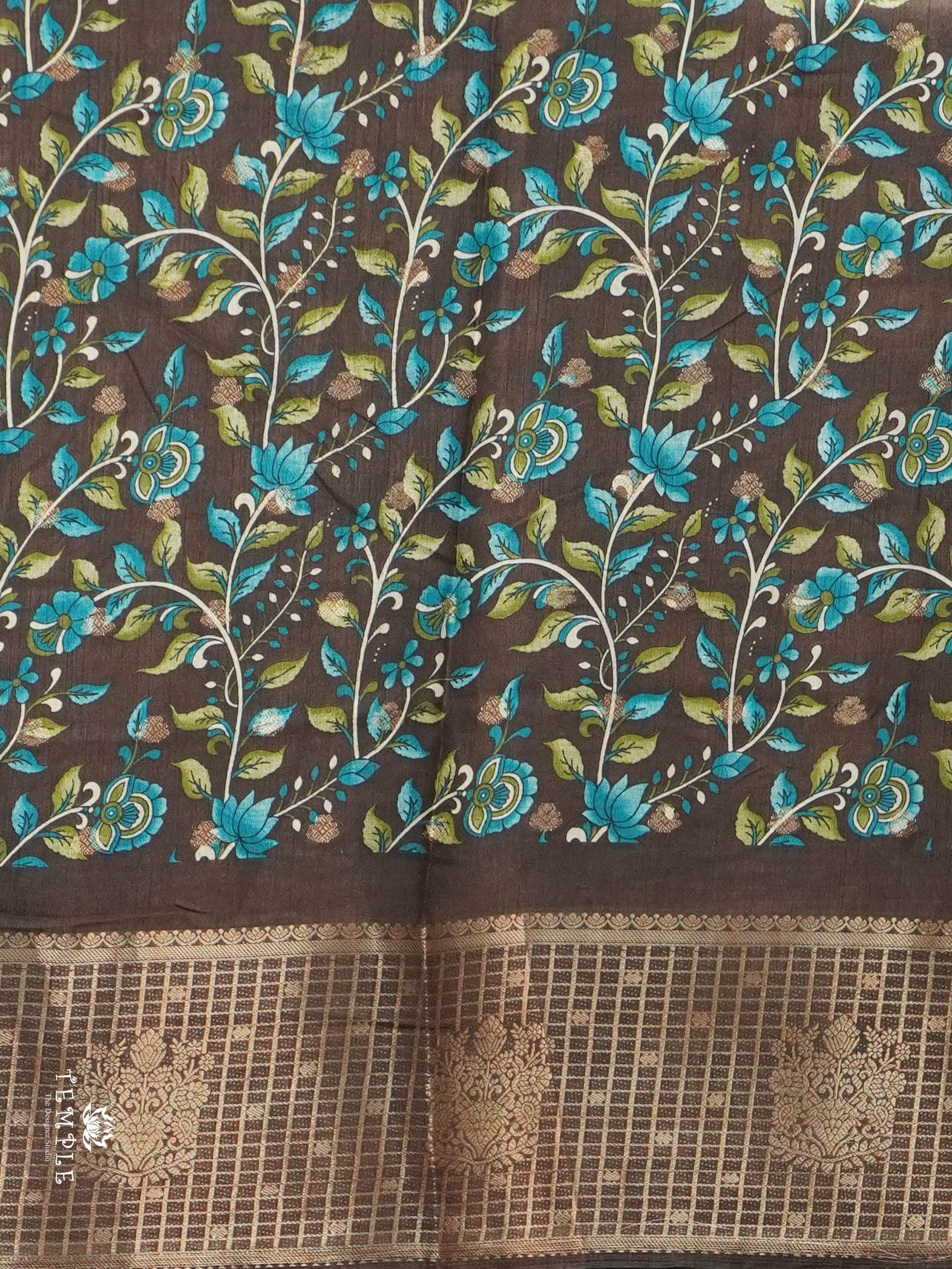 Sungudi Cotton Saree | TTDS2903