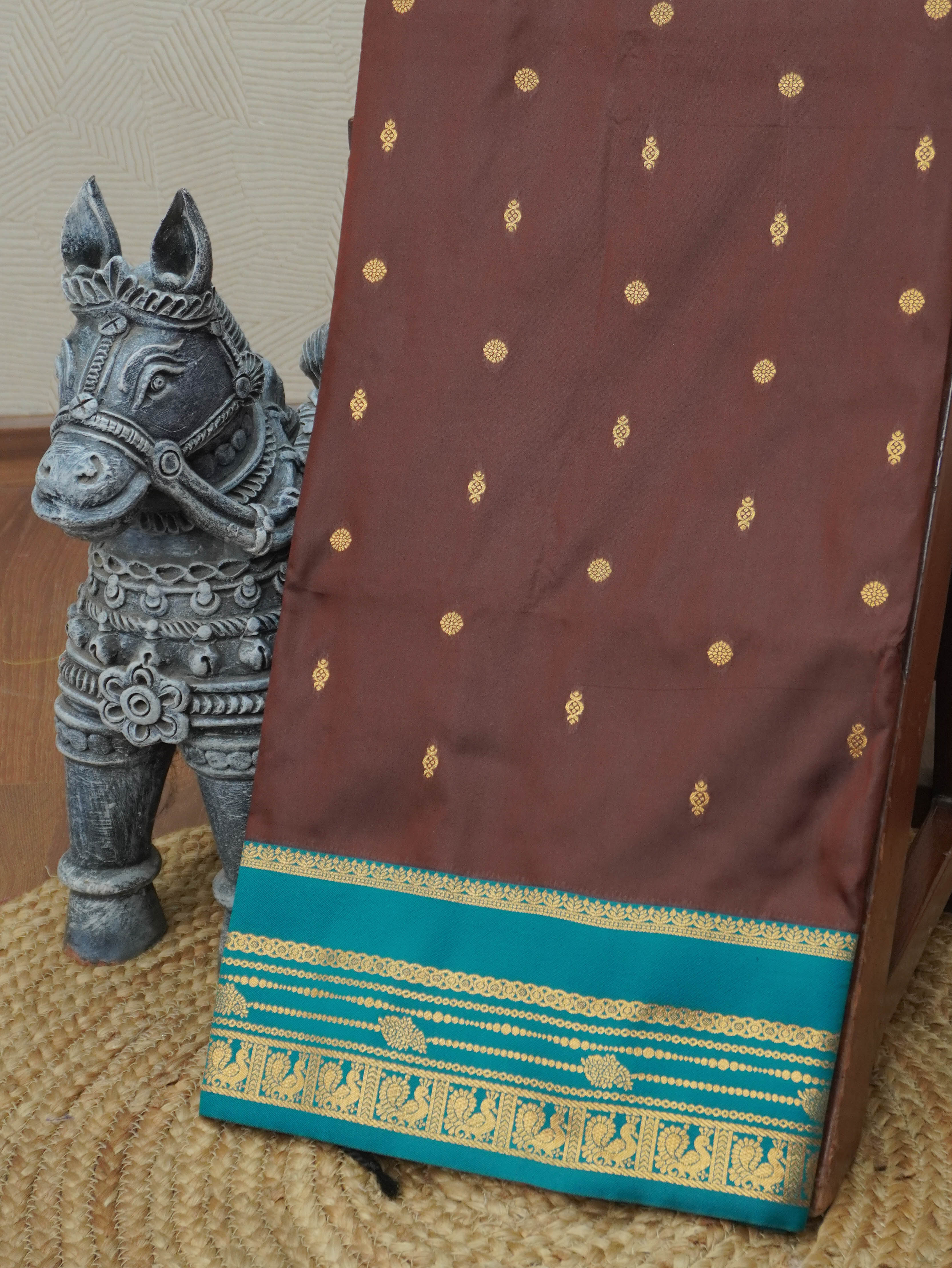 Semi Silk Saree | TTDS3319