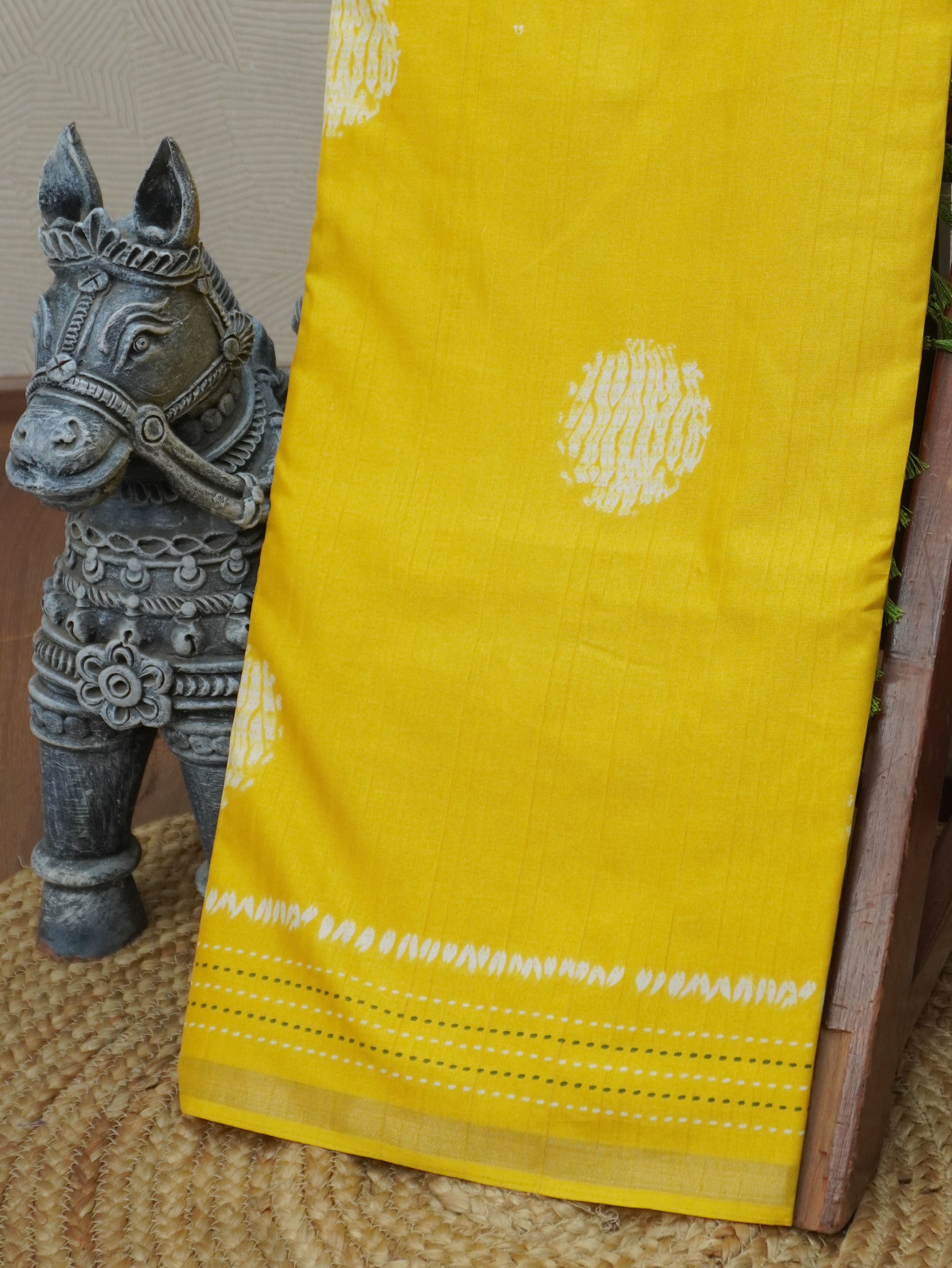 Chanderi Cotton Saree | TTDS3318