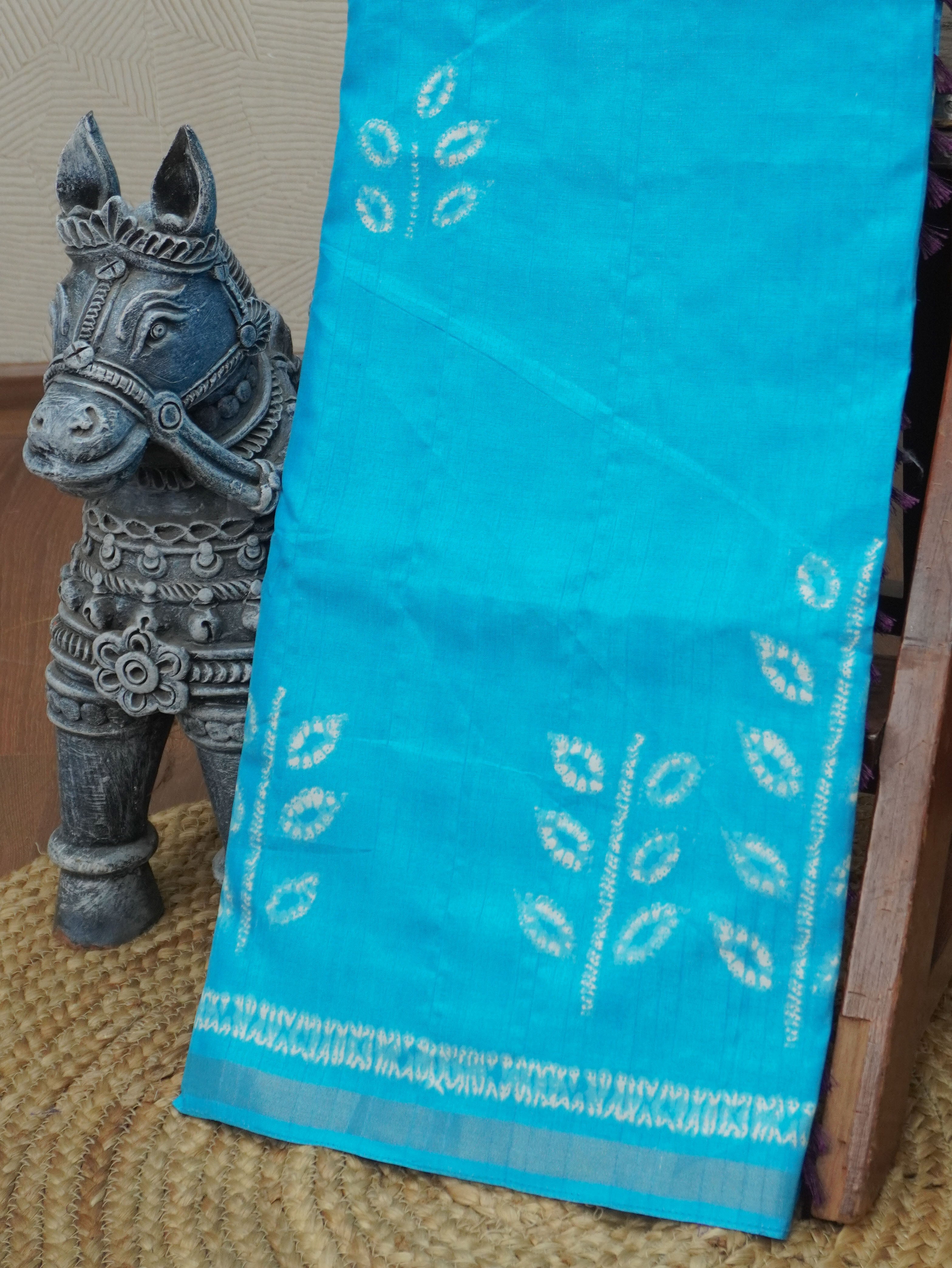 Chanderi Cotton Saree | TTDS3318