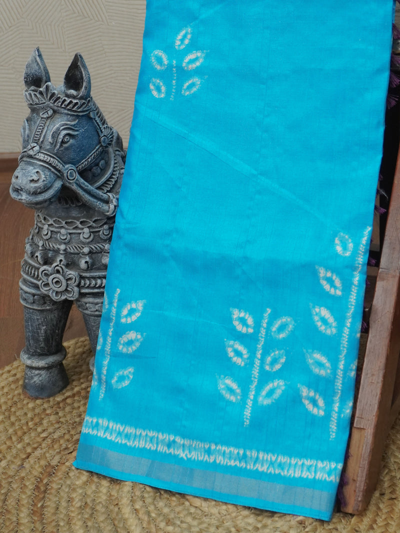 Chanderi Cotton Saree | TTDS3318