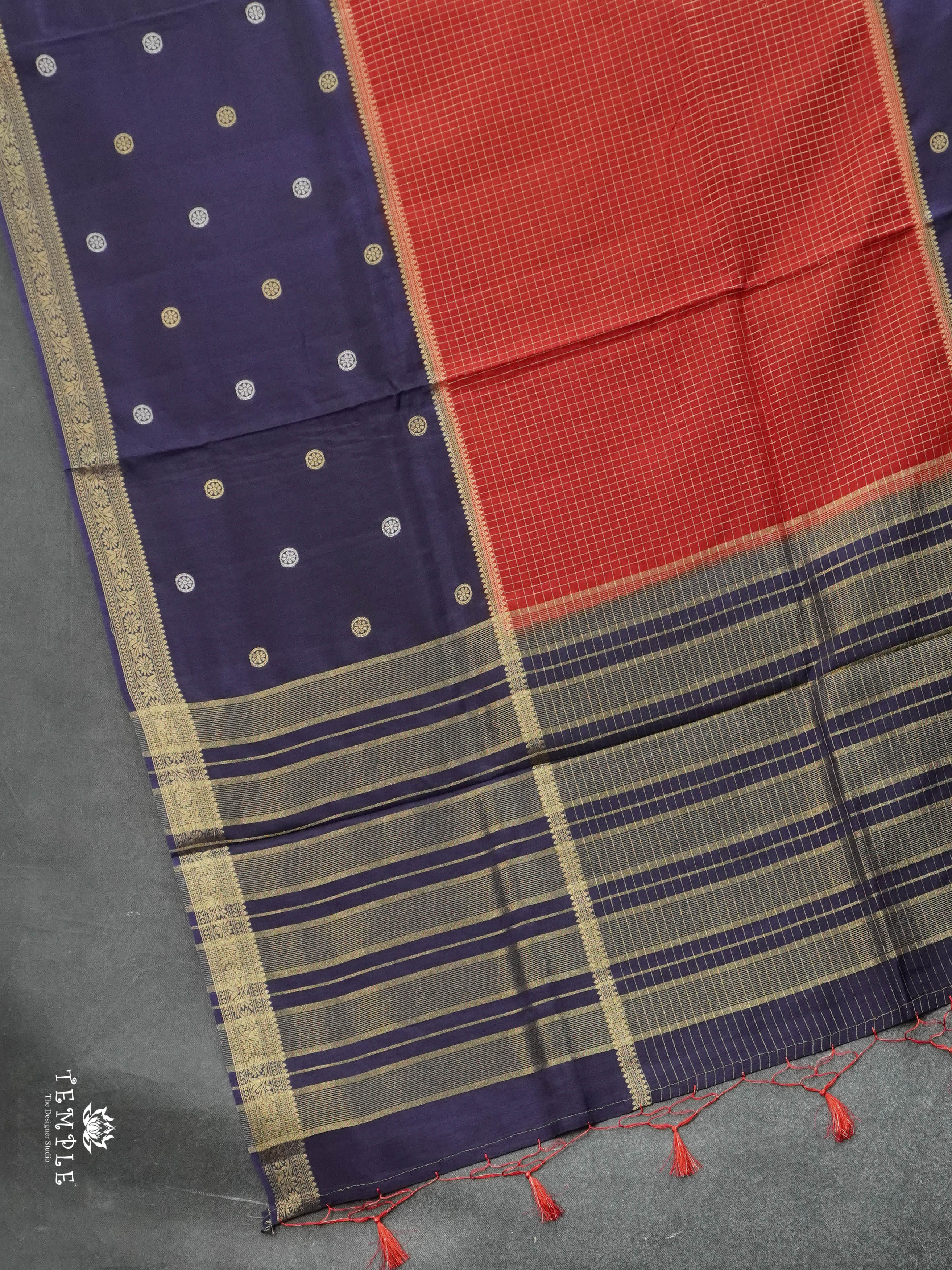 Semi Mysore Silk Saree | TTDS2783
