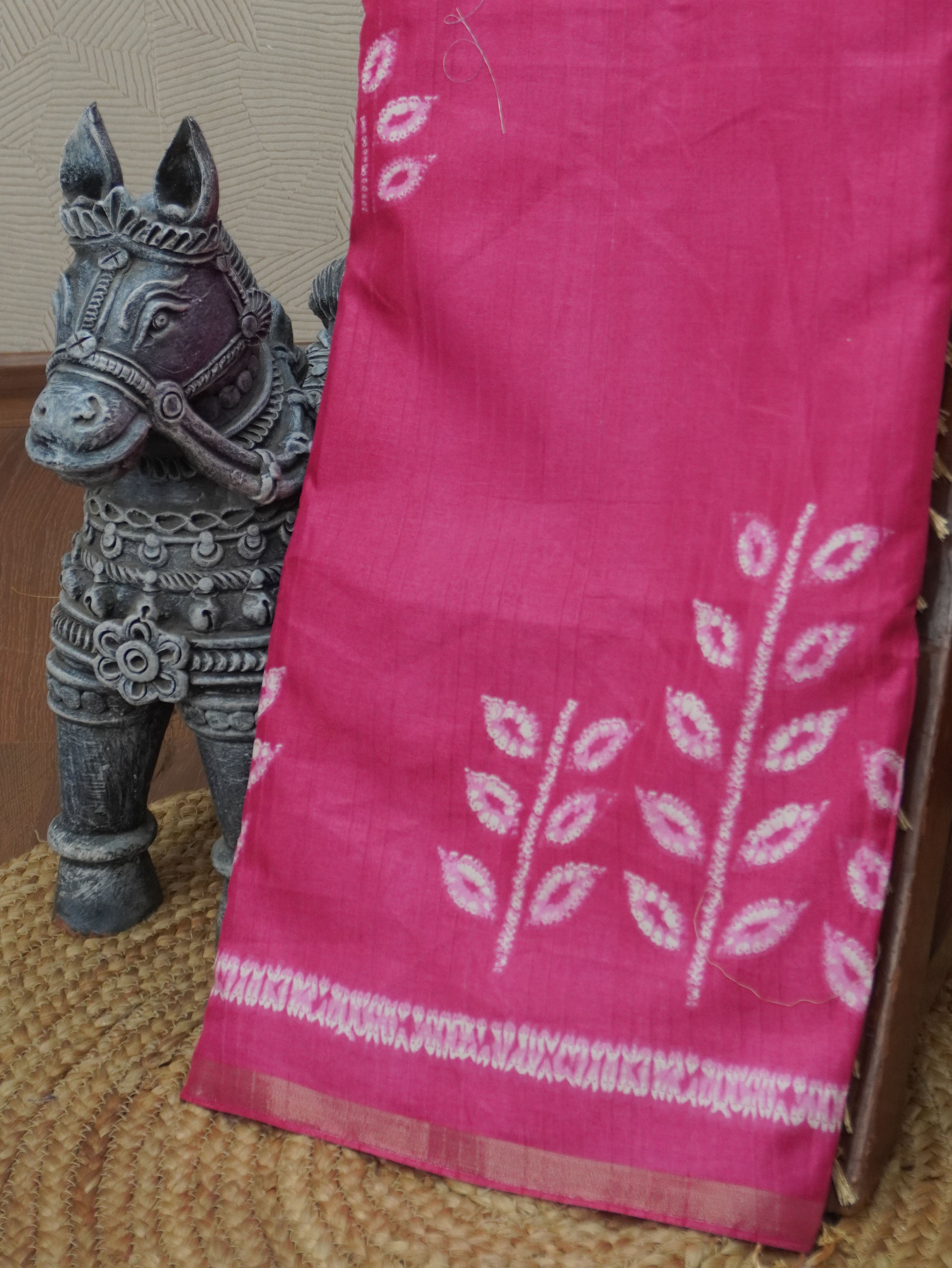 Chanderi Cotton Saree | TTDS3318