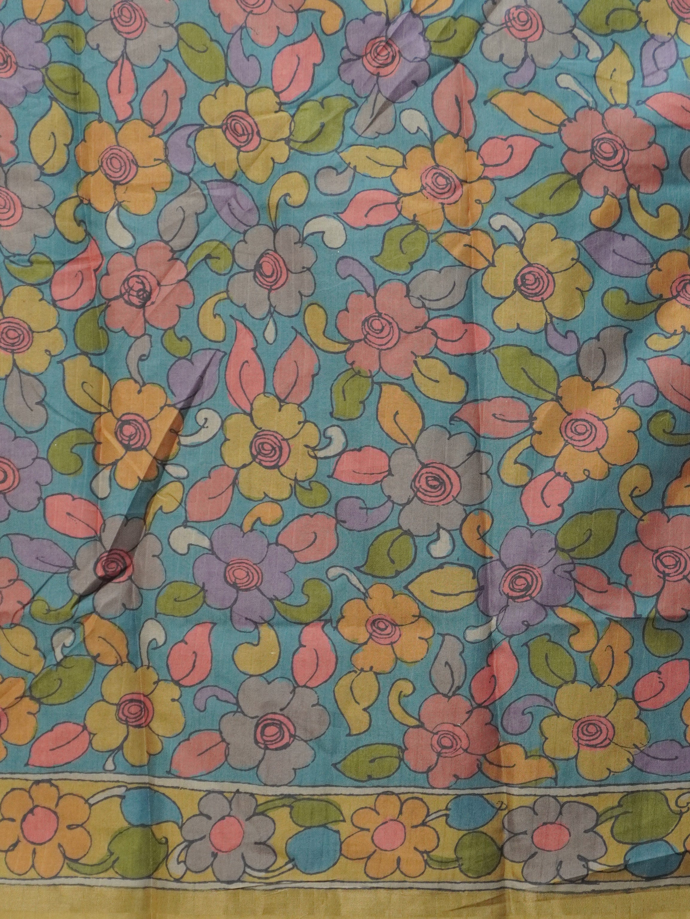 Chanderi Cotton Saree | TTDS3318