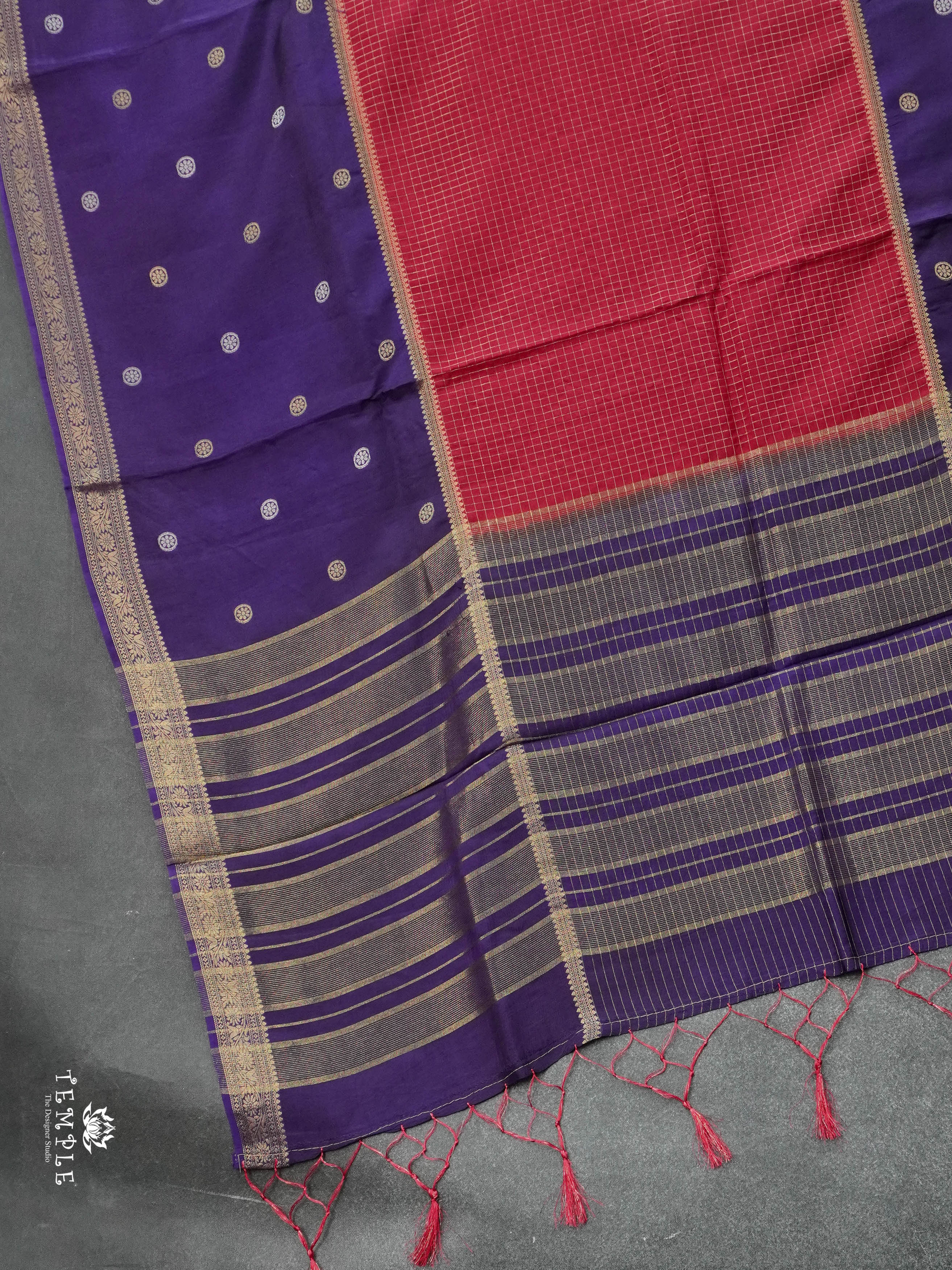 Semi Mysore Silk Saree | TTDS2783