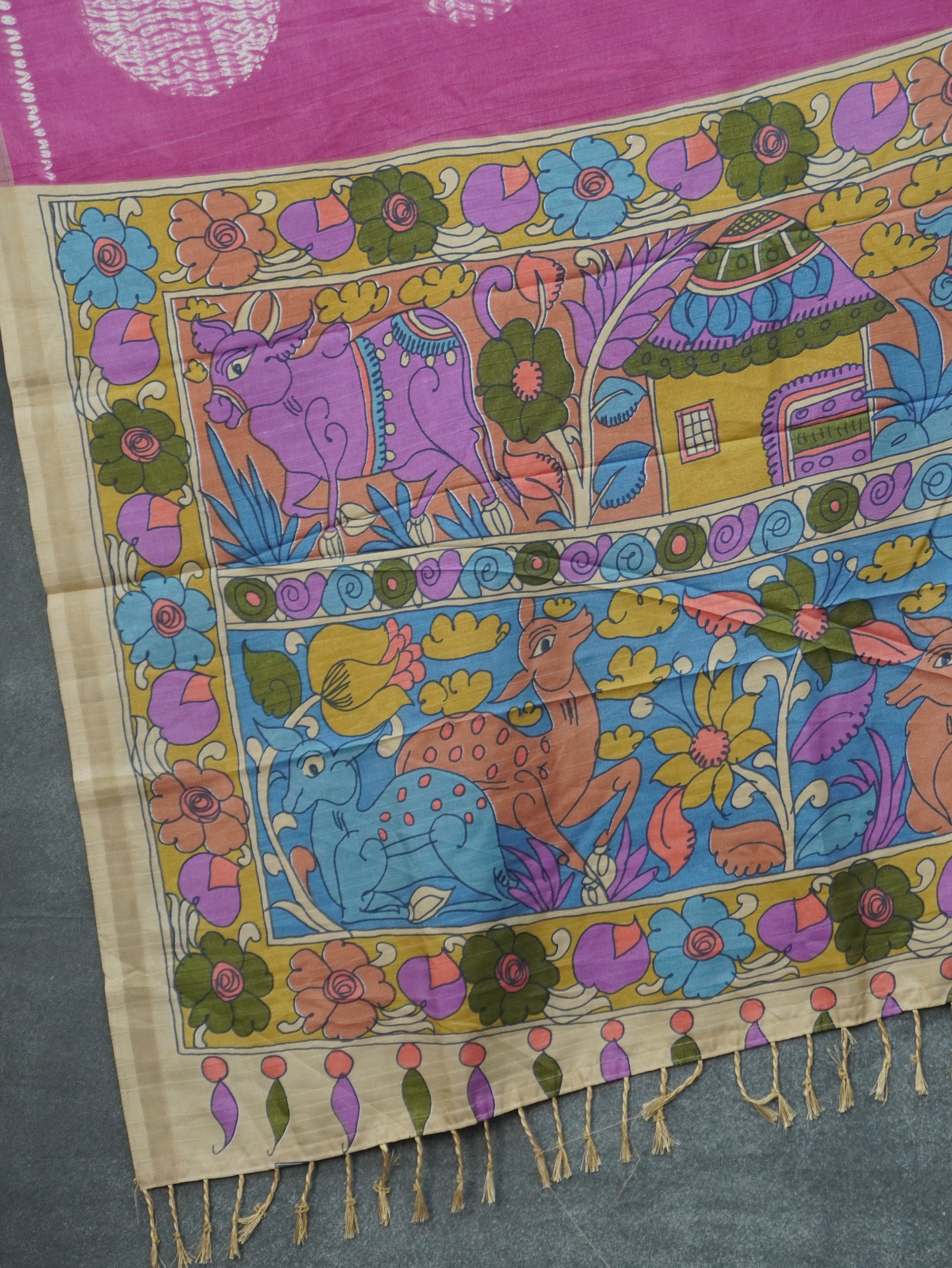 Chanderi Cotton Saree | TTDS3318