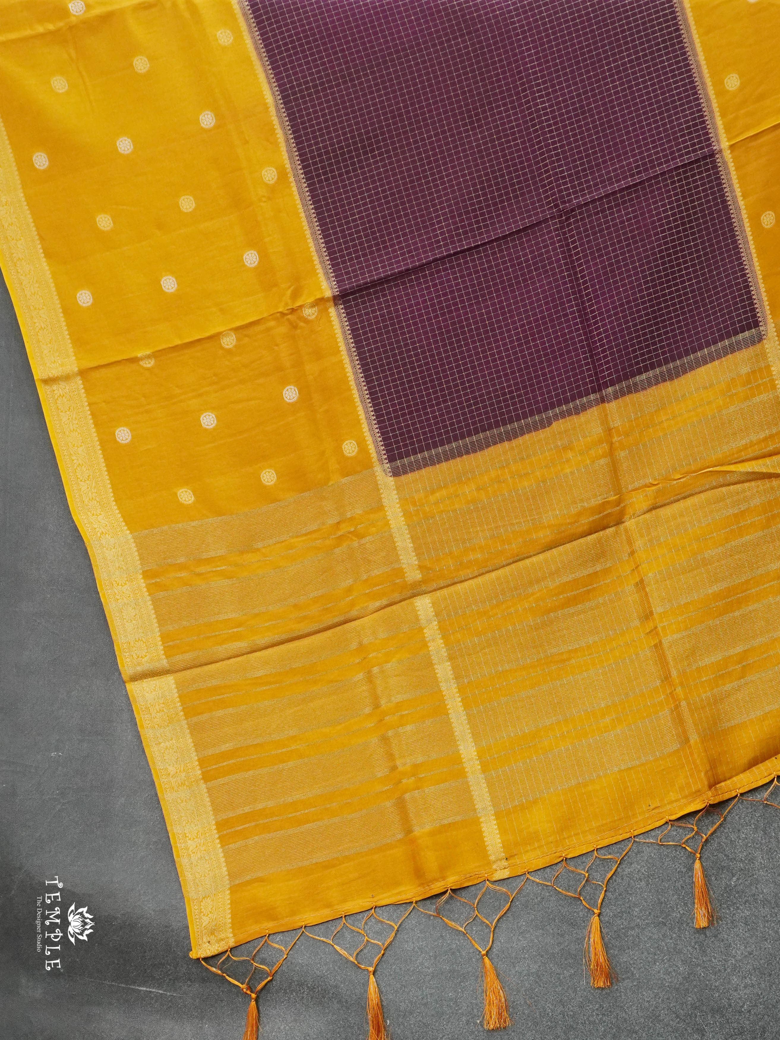 Semi Mysore Silk Saree | TTDS2783