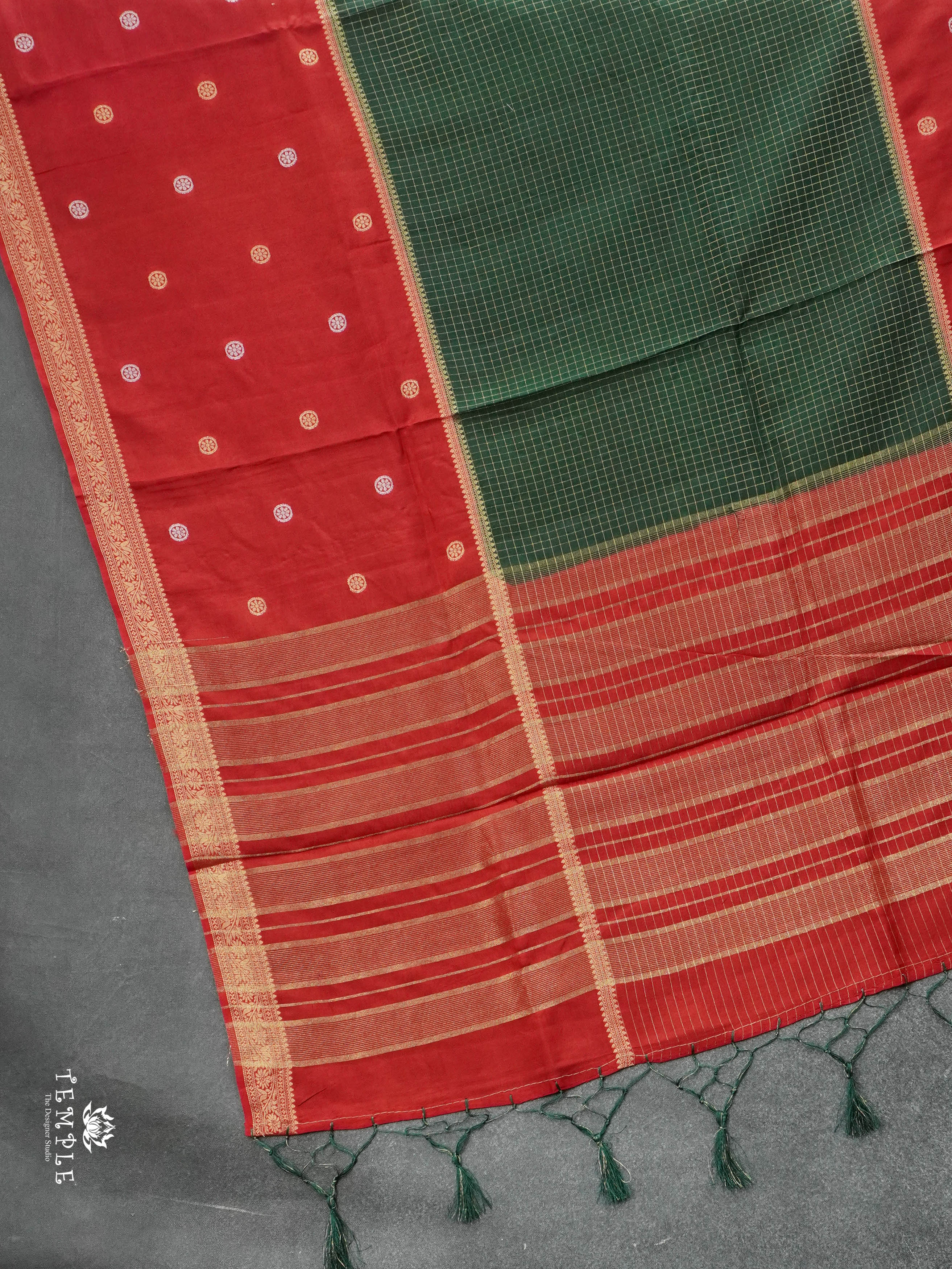 Semi Mysore Silk Saree | TTDS2908