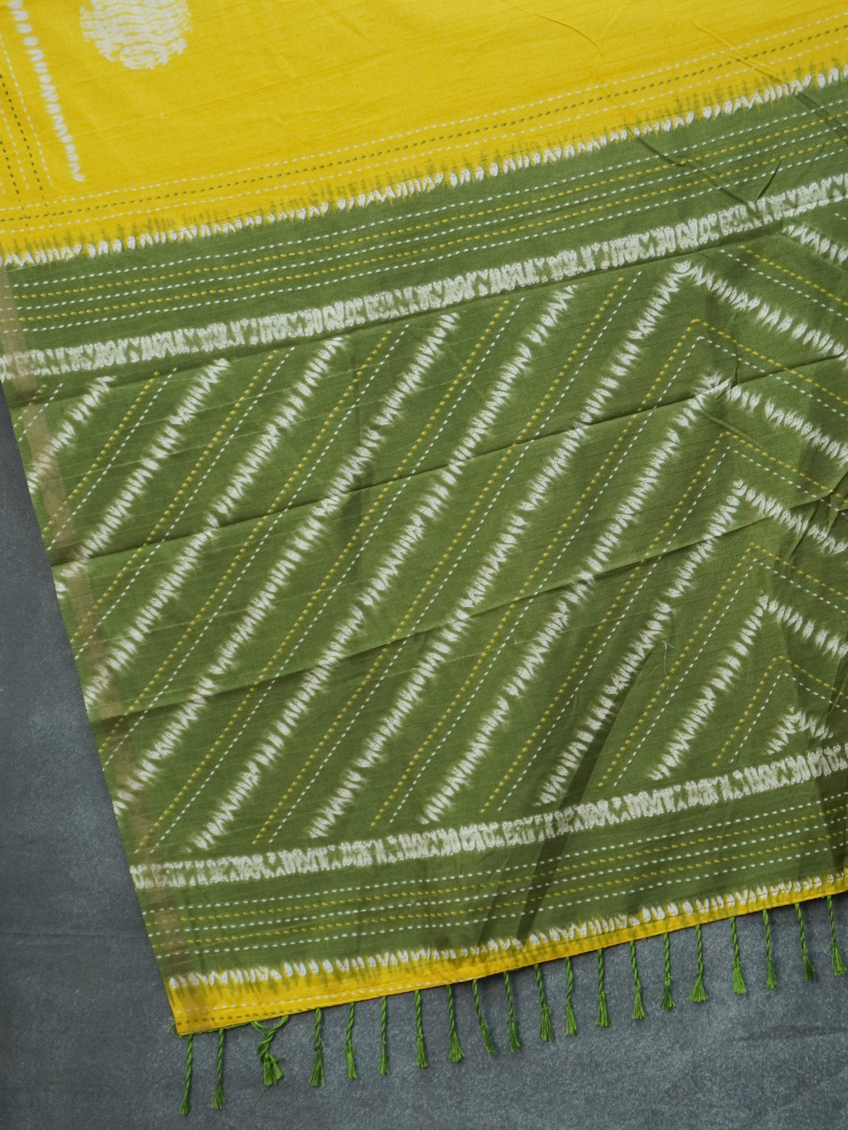 Chanderi Cotton Saree | TTDS3318