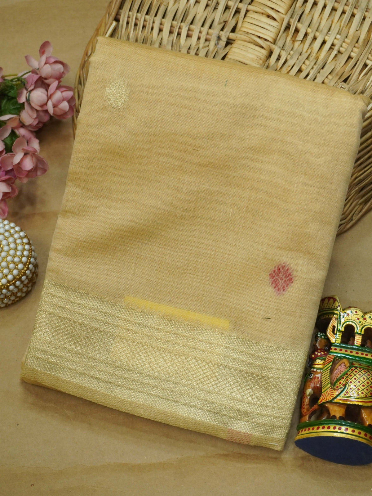 Sambalpuri Cotton Saree | TTDS3730