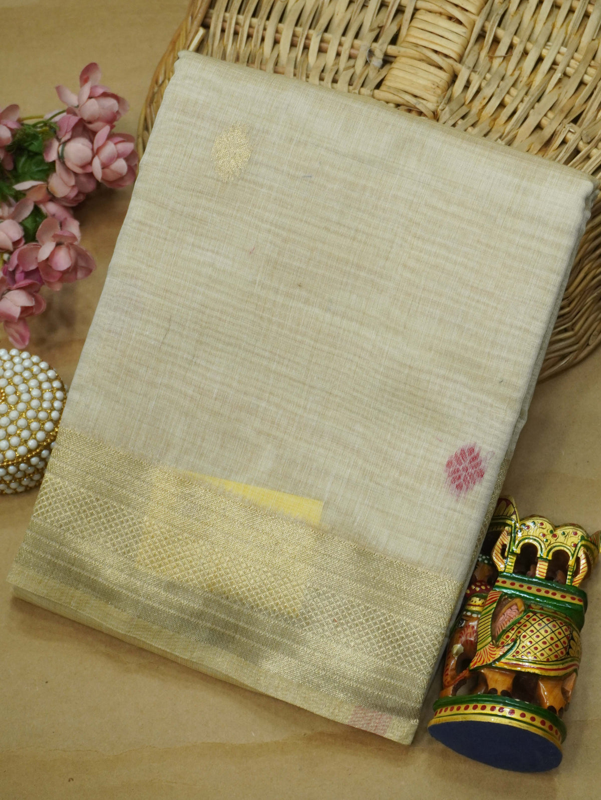 Sambalpuri Cotton Saree | TTDS3730