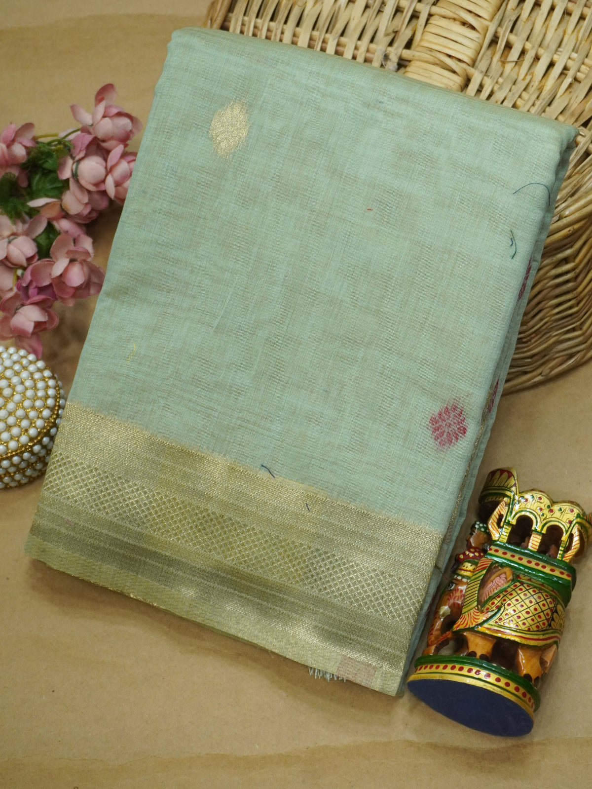 Sambalpuri Cotton Saree | TTDS3730