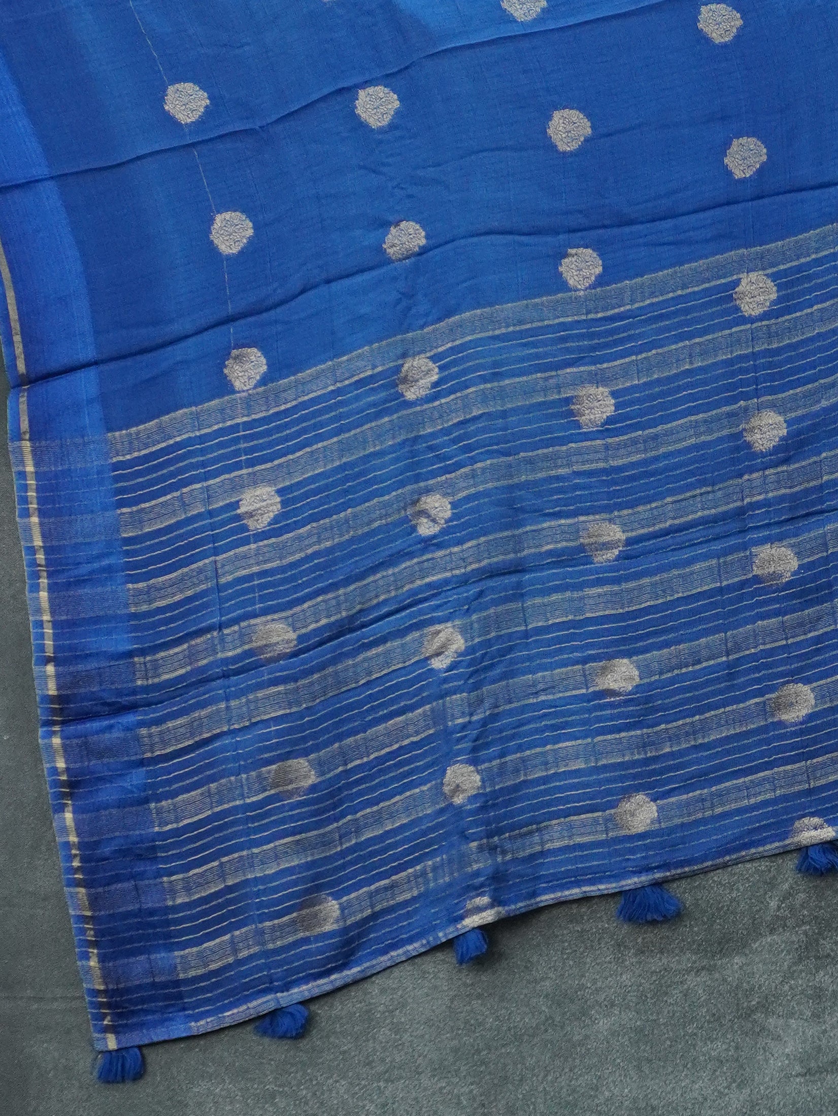 Linen Viscose Saree | TTDS3315