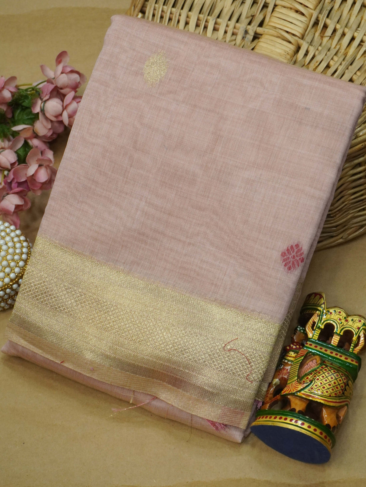 Sambalpuri Cotton Saree | TTDS3730