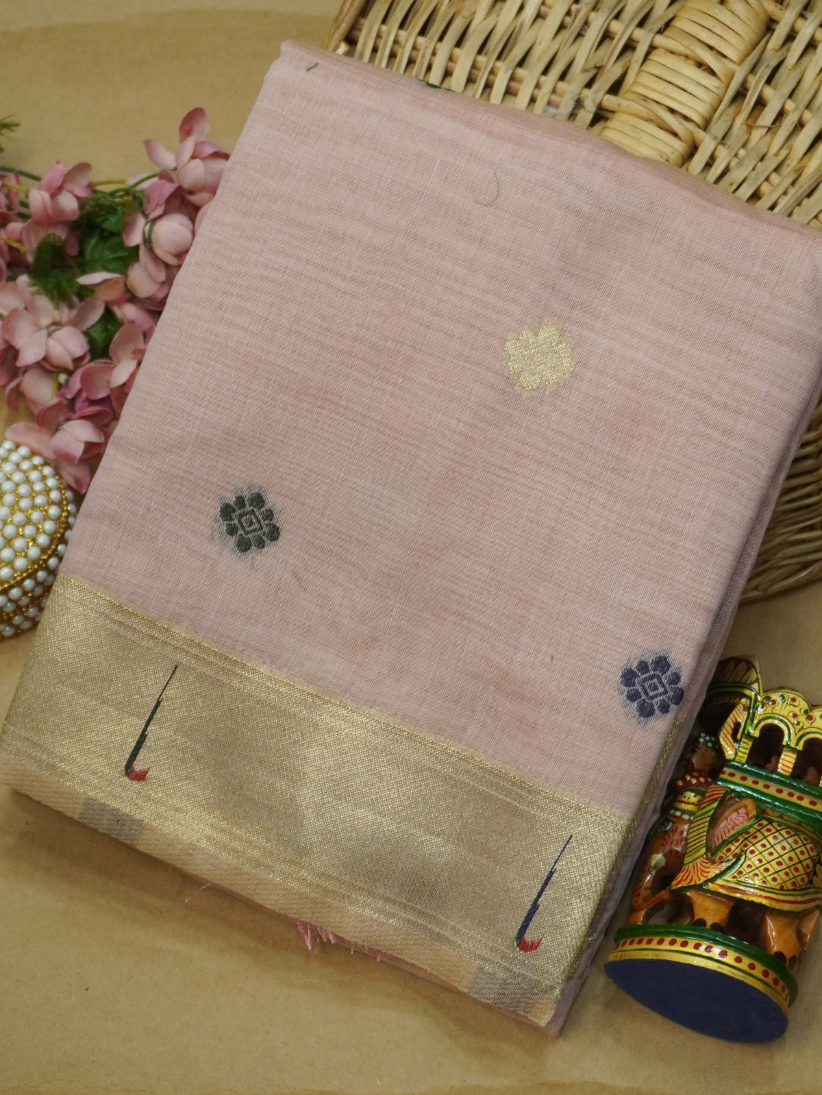 Sambalpuri Cotton Saree | TTDS3731