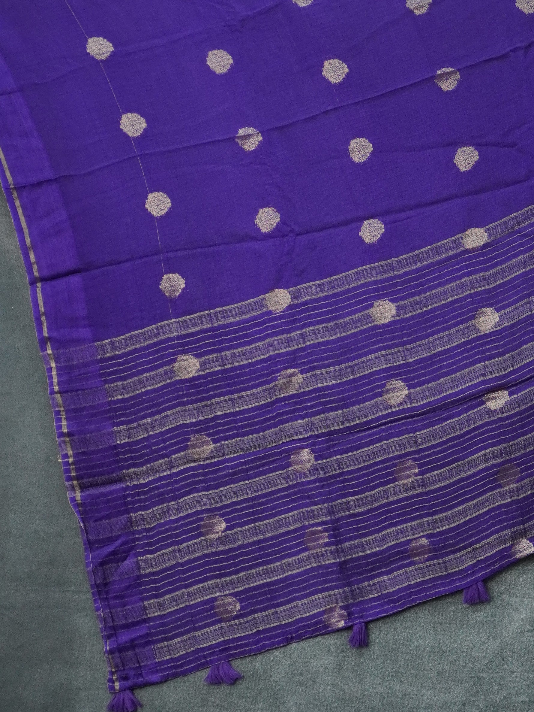Linen Viscose Saree | TTDS3315