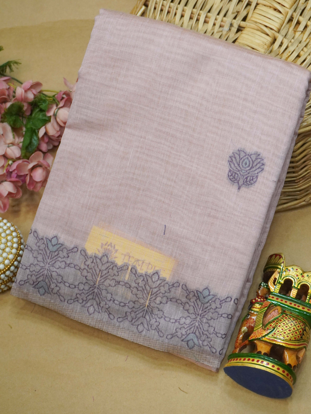Sambalpuri Cotton Saree | TTDS3732