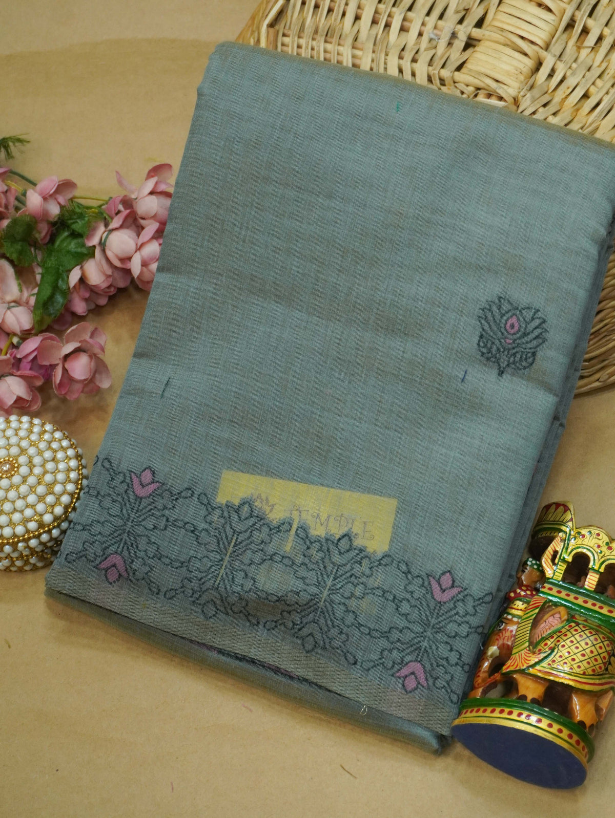 Sambalpuri Cotton Saree | TTDS3732