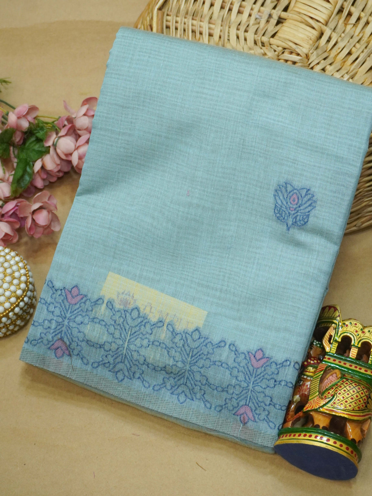 Sambalpuri Cotton Saree | TTDS3732