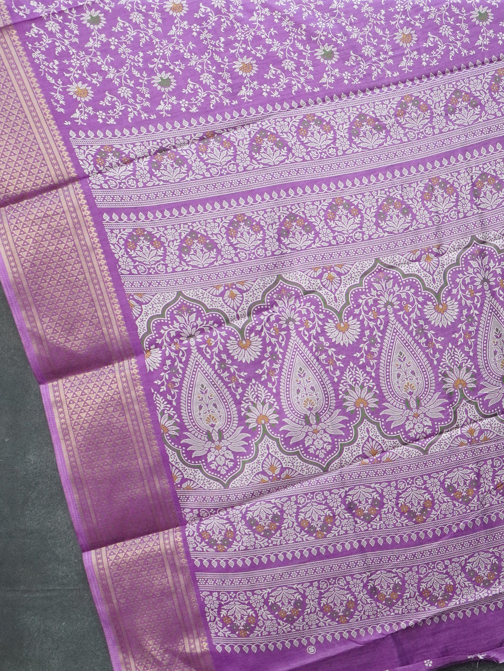 Printed Dola Saree | TTDS3314