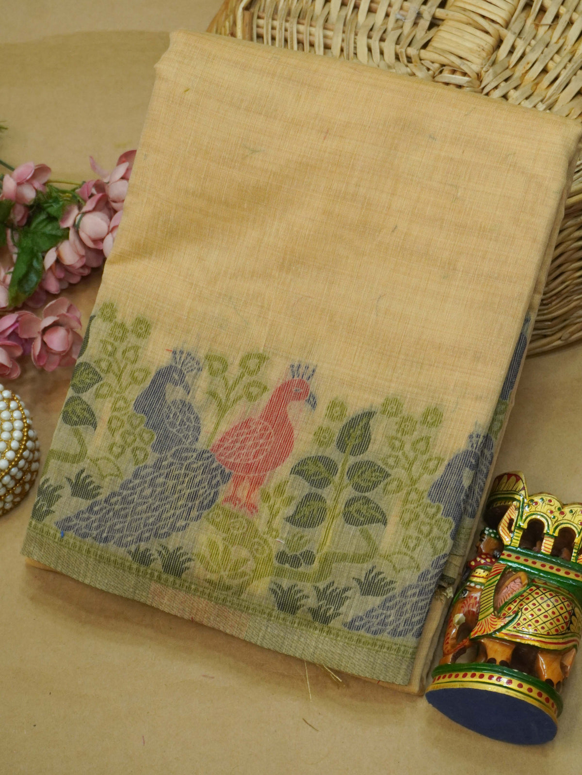 Sambalpuri Cotton Saree | TTDS3733