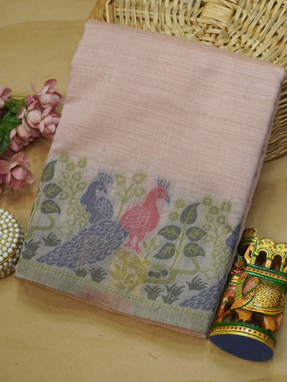 Sambalpuri Cotton Saree | TTDS3733