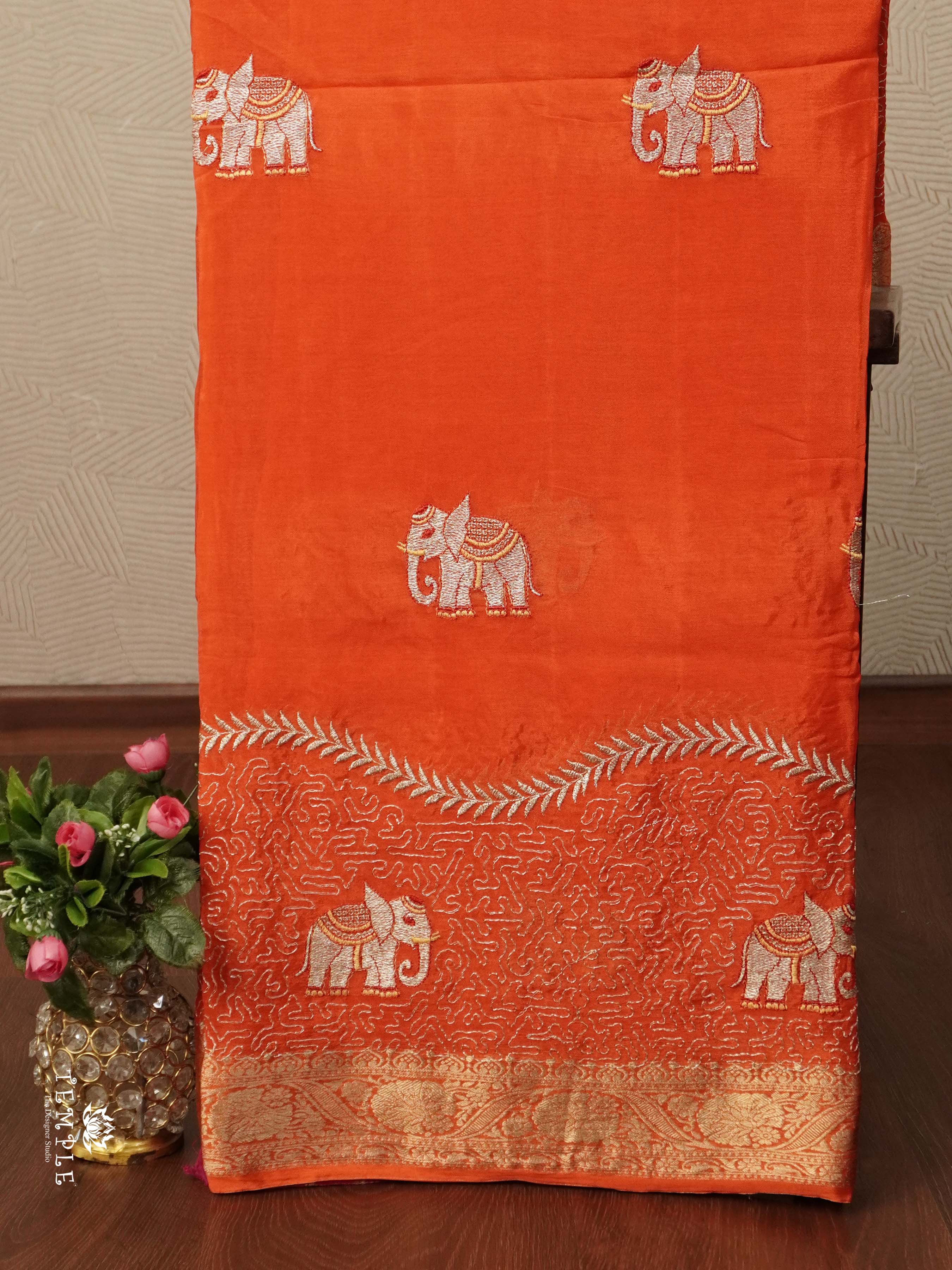 Banarasi Silk Saree | TTDS2402
