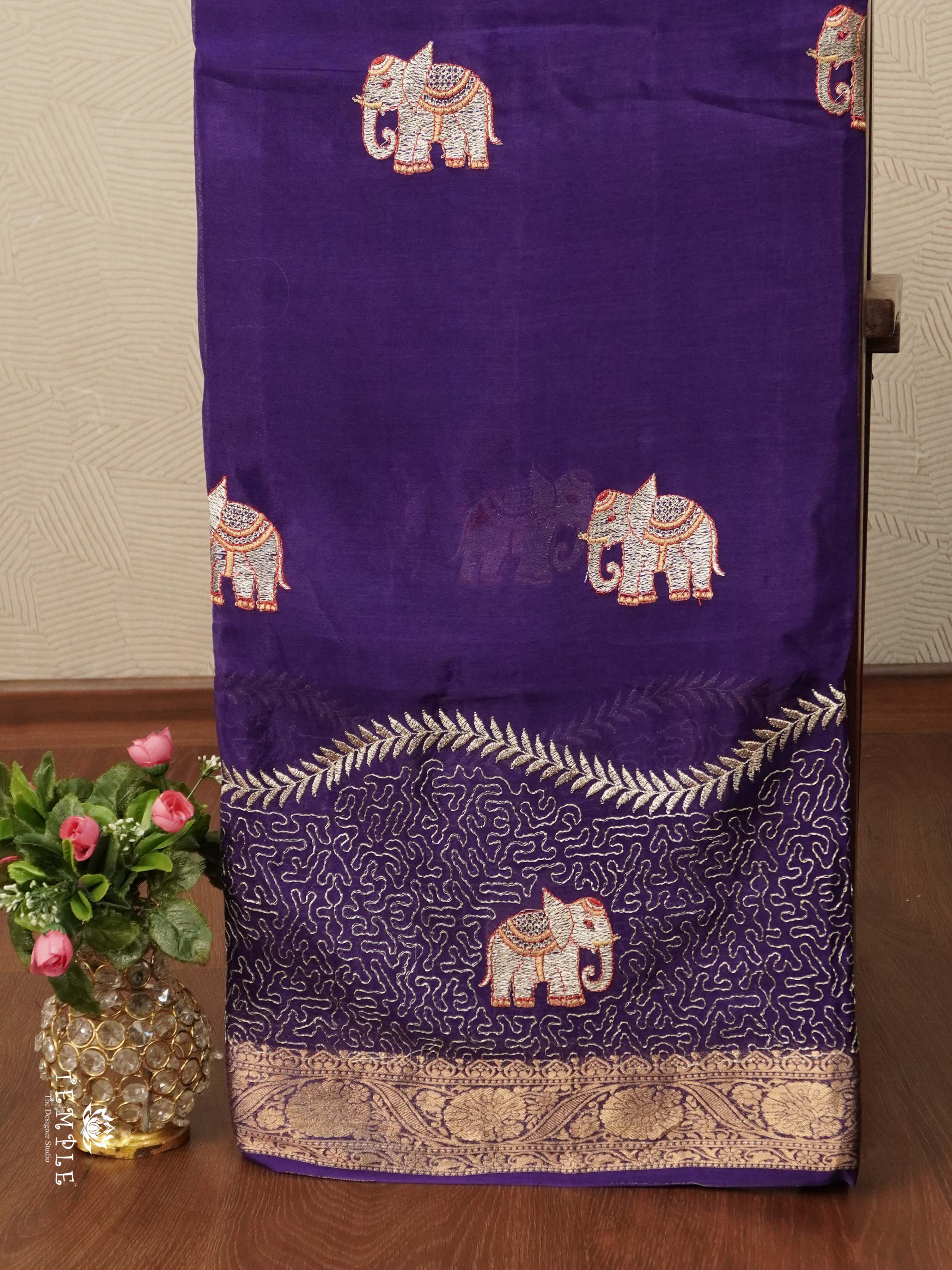 Banarasi Silk Saree | TTDS2402