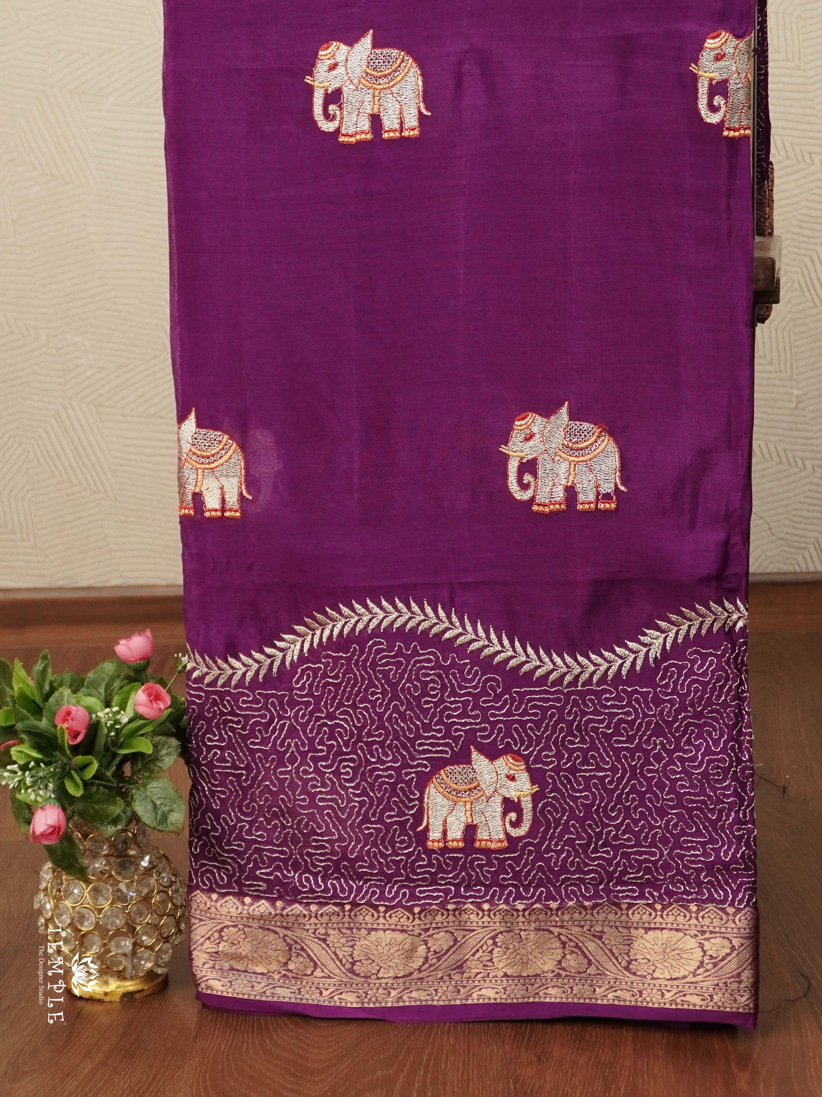 Banarasi Silk Saree | TTDS2402