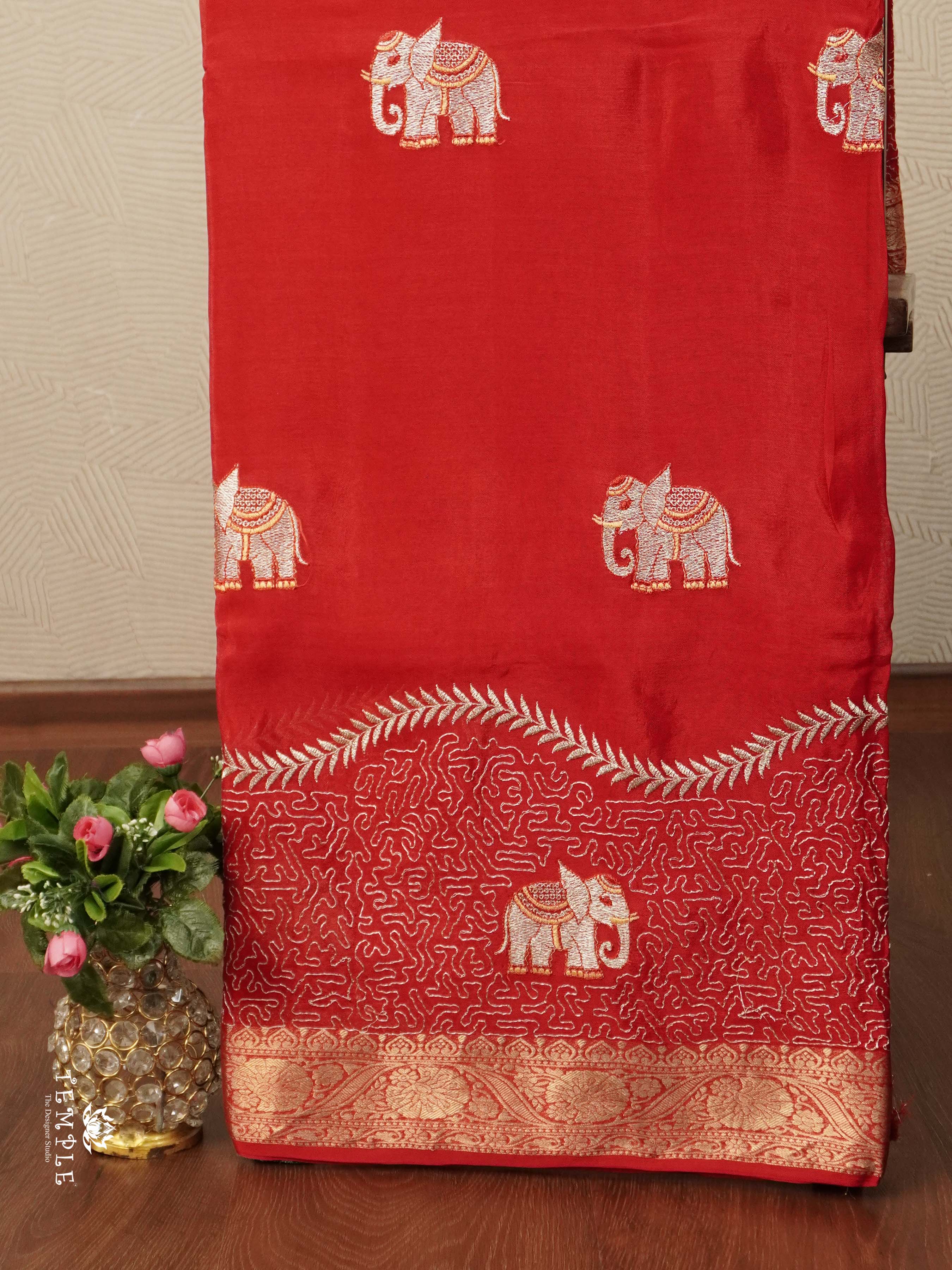 Banarasi Silk Saree | TTDS2402