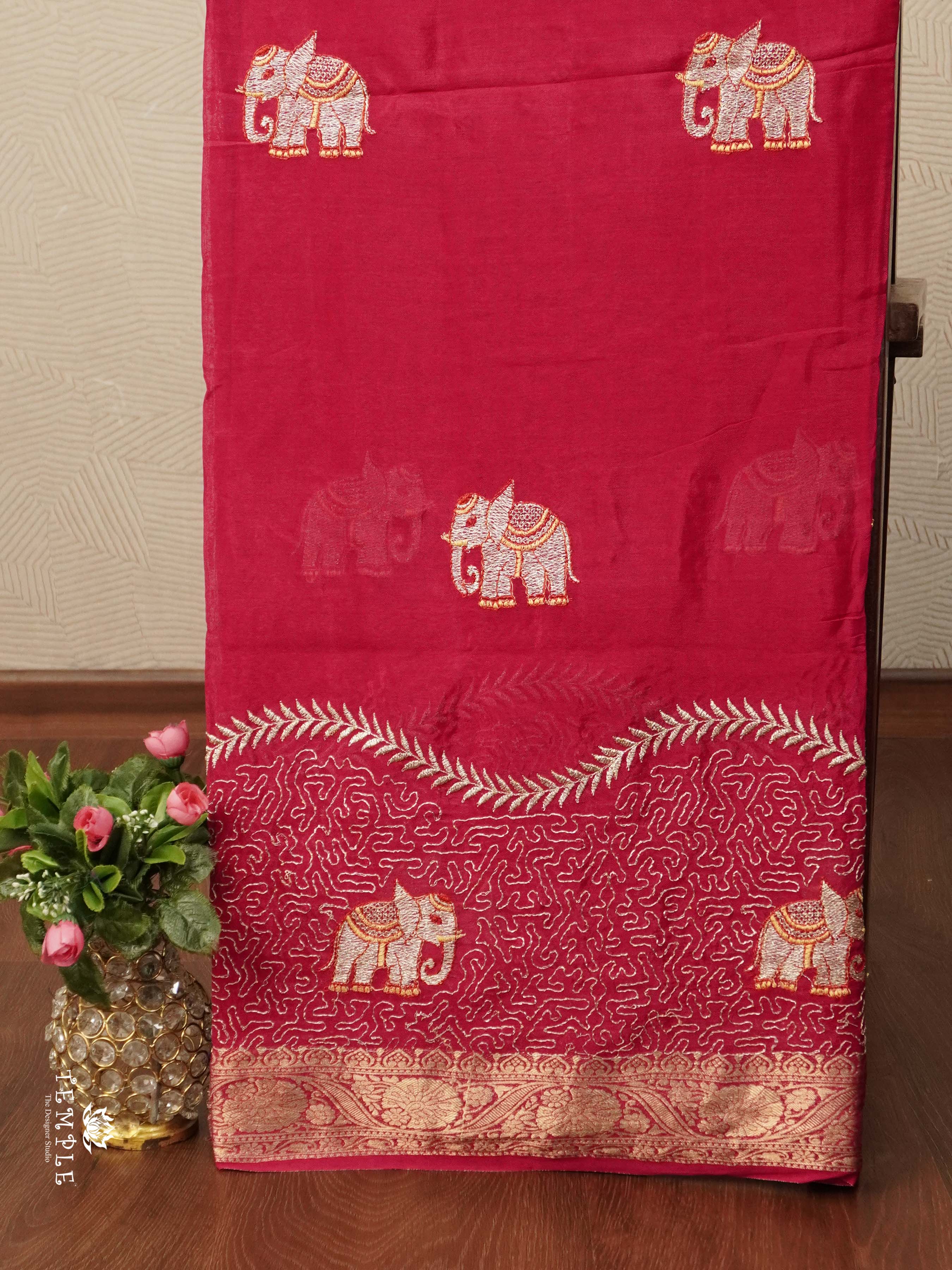 Banarasi Silk Saree | TTDS2402