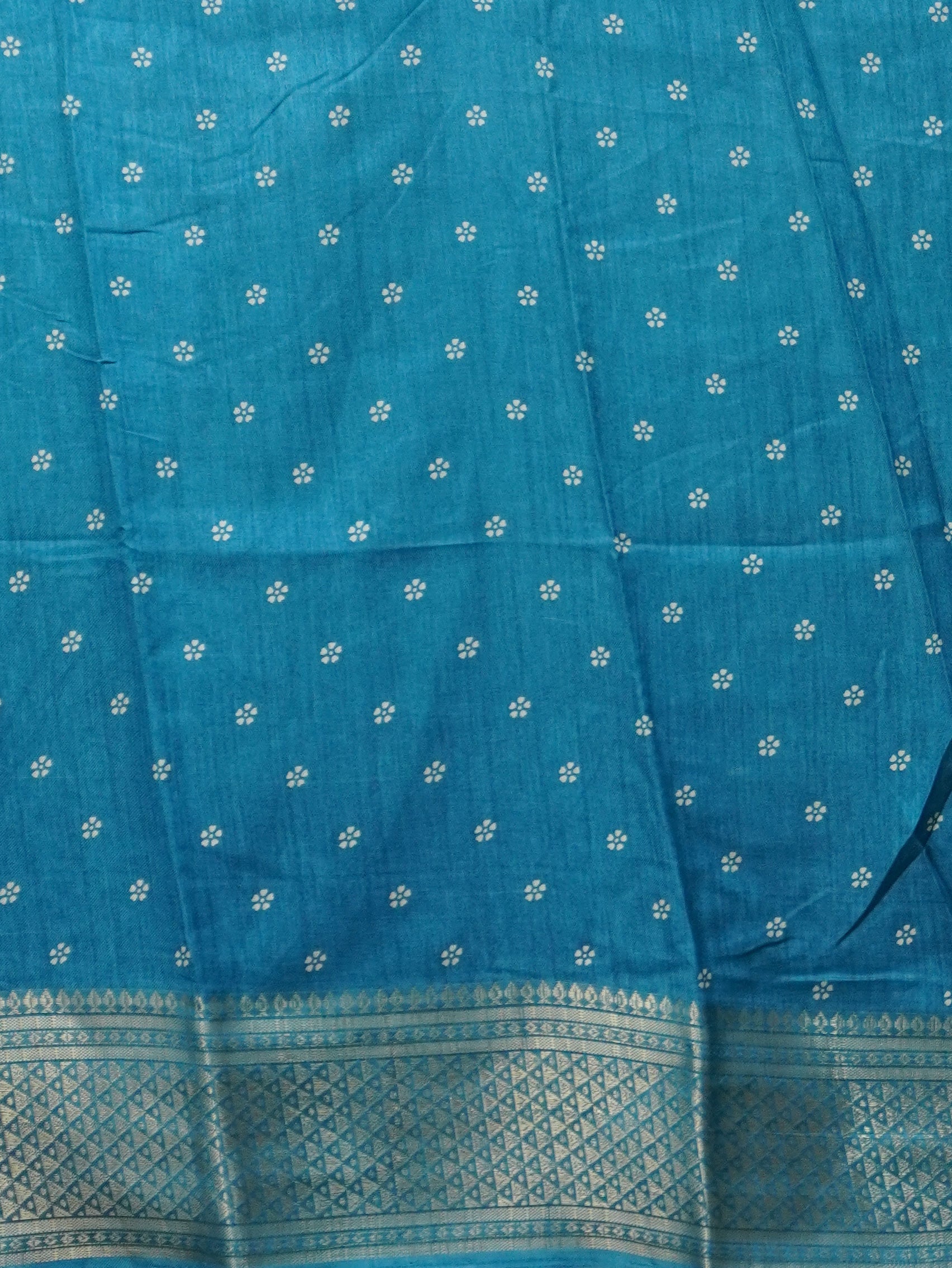 Printed Dola Saree | TTDS3314