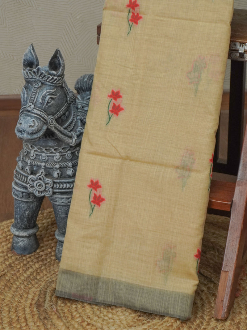 Munga Cotton Saree | TTDS3317