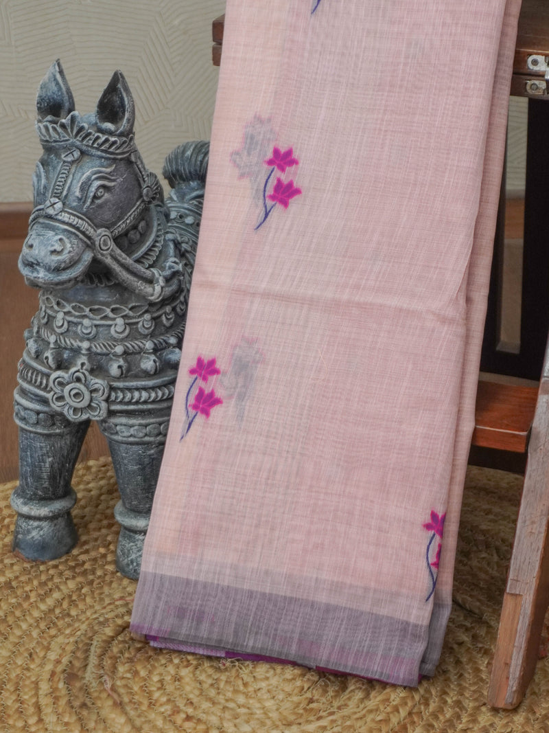 Munga Cotton Saree | TTDS3317